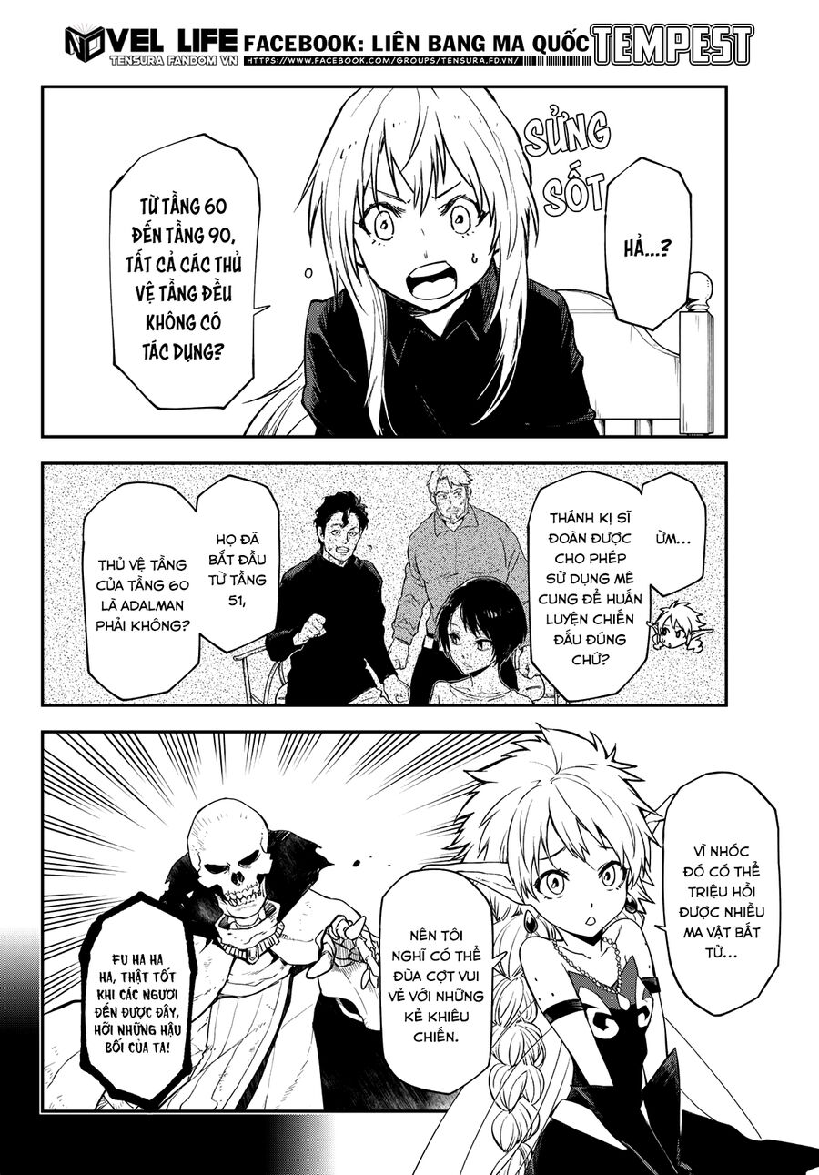 Lúc Đó, Tôi Đã Chuyển Sinh Thành Slime Chap 119 - Next Chap 120