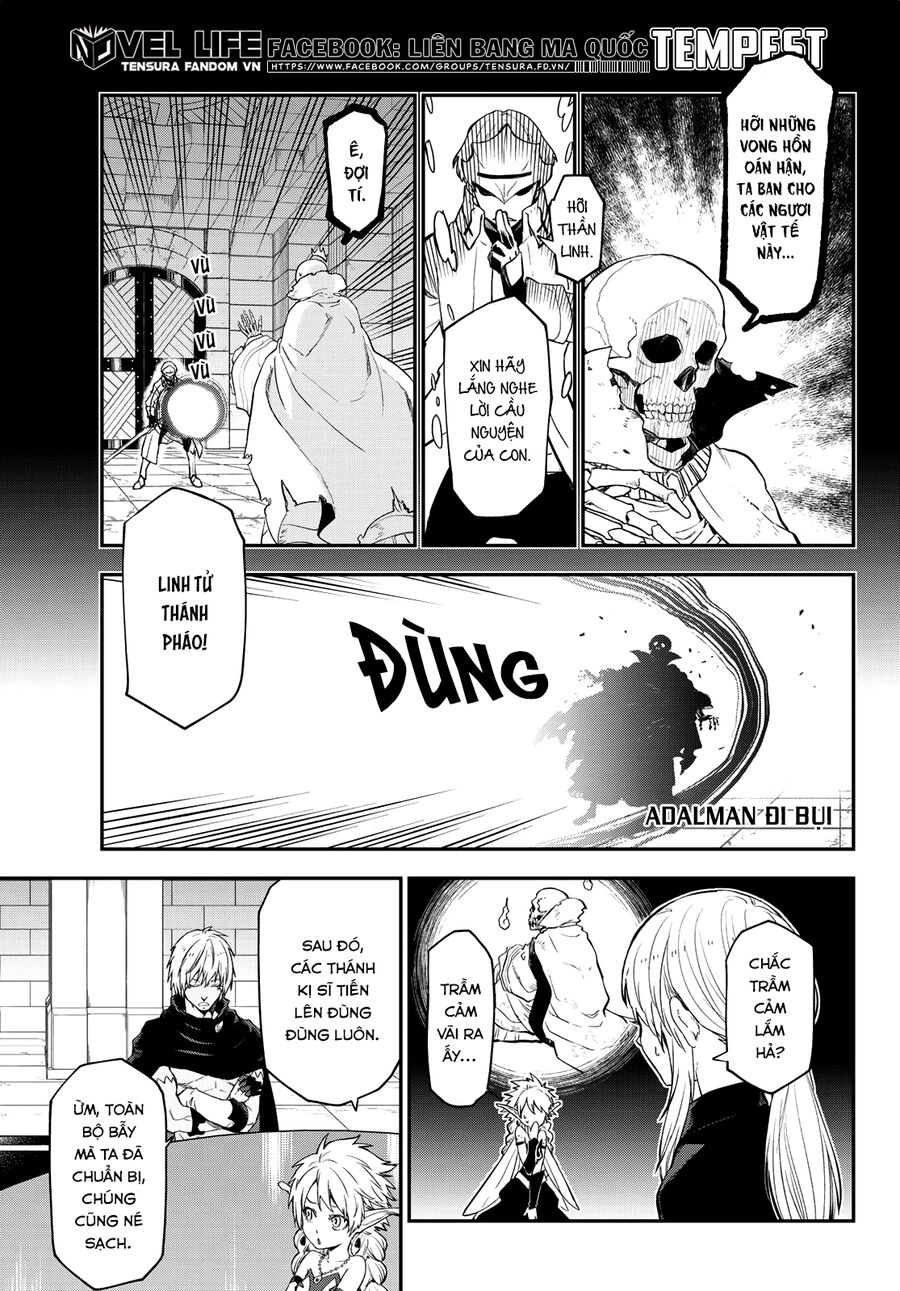 Lúc Đó, Tôi Đã Chuyển Sinh Thành Slime Chap 119 - Next Chap 120