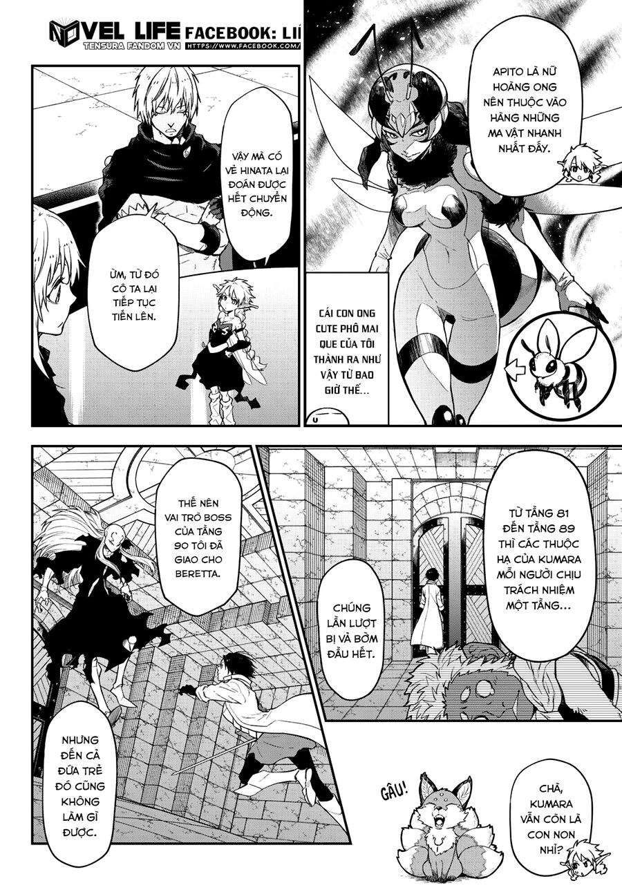 Lúc Đó, Tôi Đã Chuyển Sinh Thành Slime Chap 119 - Next Chap 120