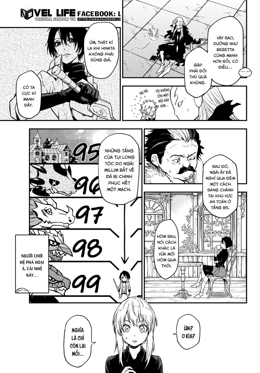 Lúc Đó, Tôi Đã Chuyển Sinh Thành Slime Chap 119 - Next Chap 120