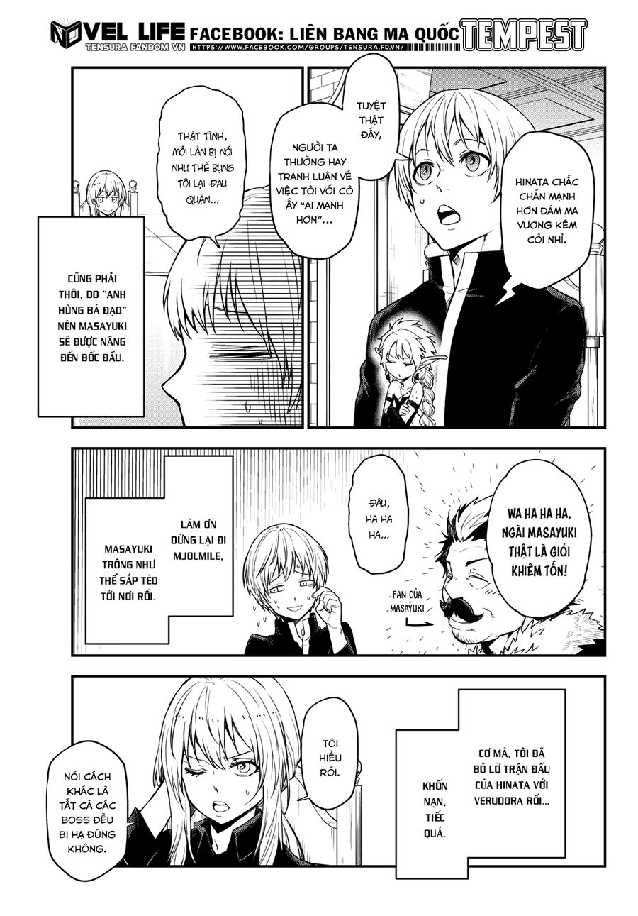 Lúc Đó, Tôi Đã Chuyển Sinh Thành Slime Chap 119 - Next Chap 120