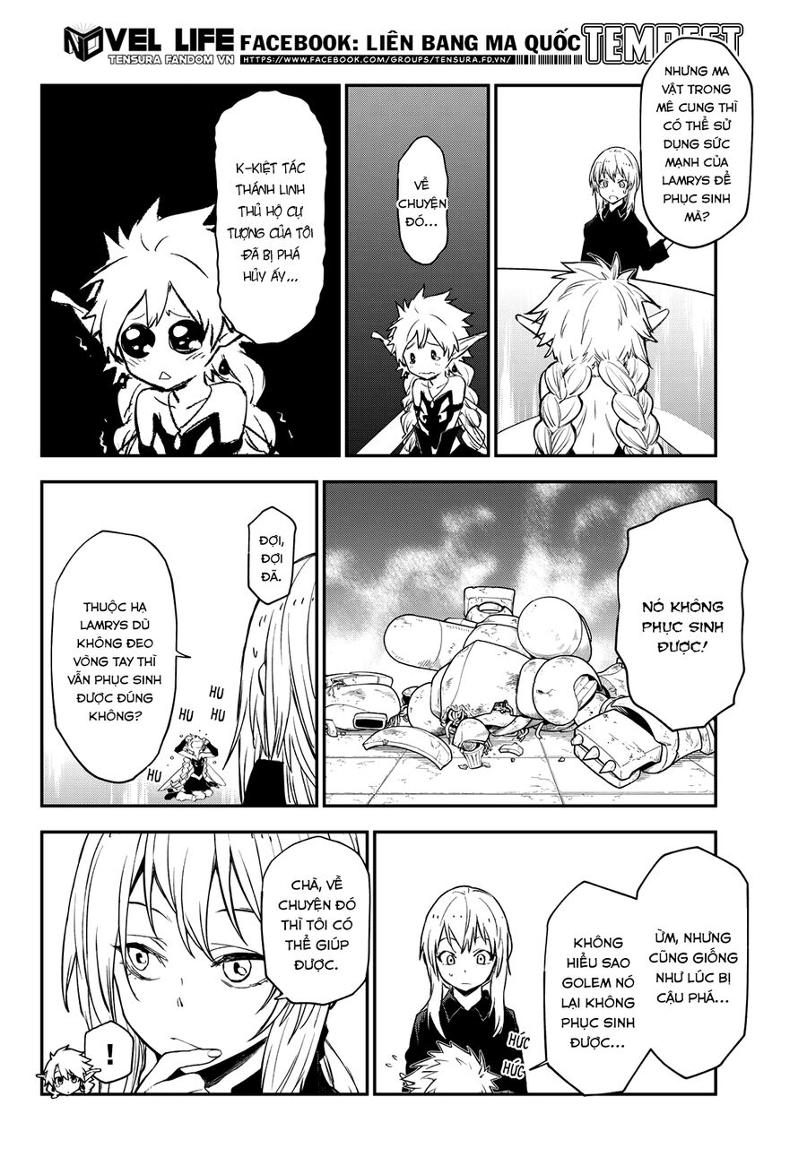 Lúc Đó, Tôi Đã Chuyển Sinh Thành Slime Chap 119 - Next Chap 120