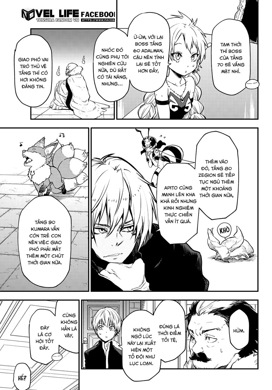 Lúc Đó, Tôi Đã Chuyển Sinh Thành Slime Chap 119 - Next Chap 120