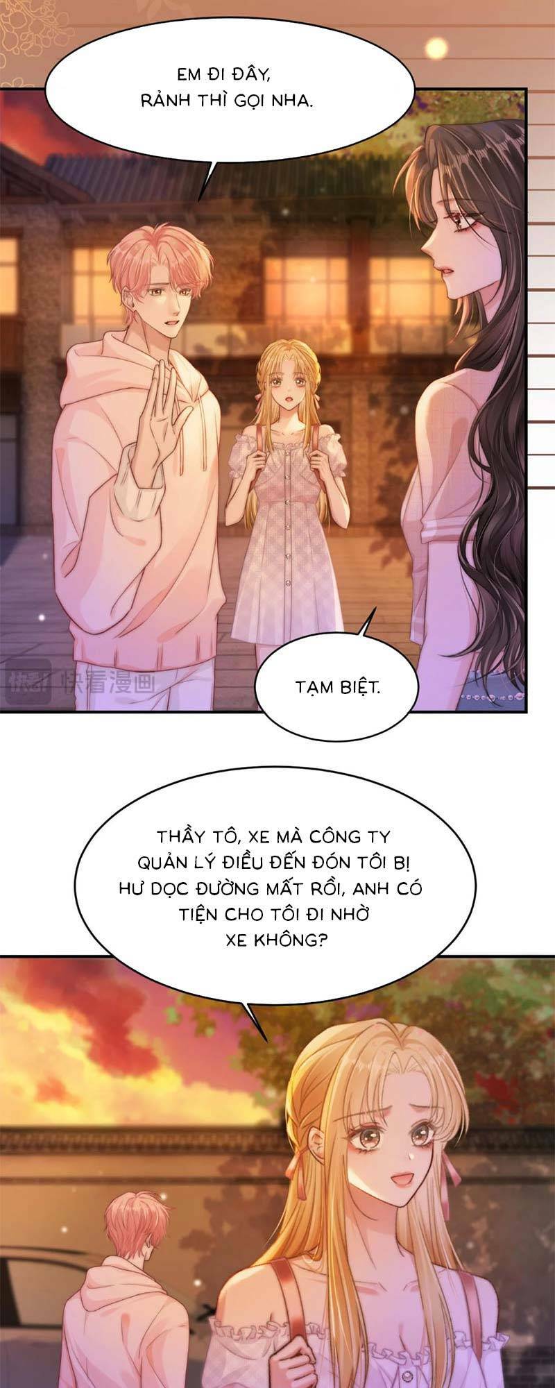 Lục Tổng Theo Đuổi Vợ Hậu Chia Tay Chap 25 - Next Chap 26