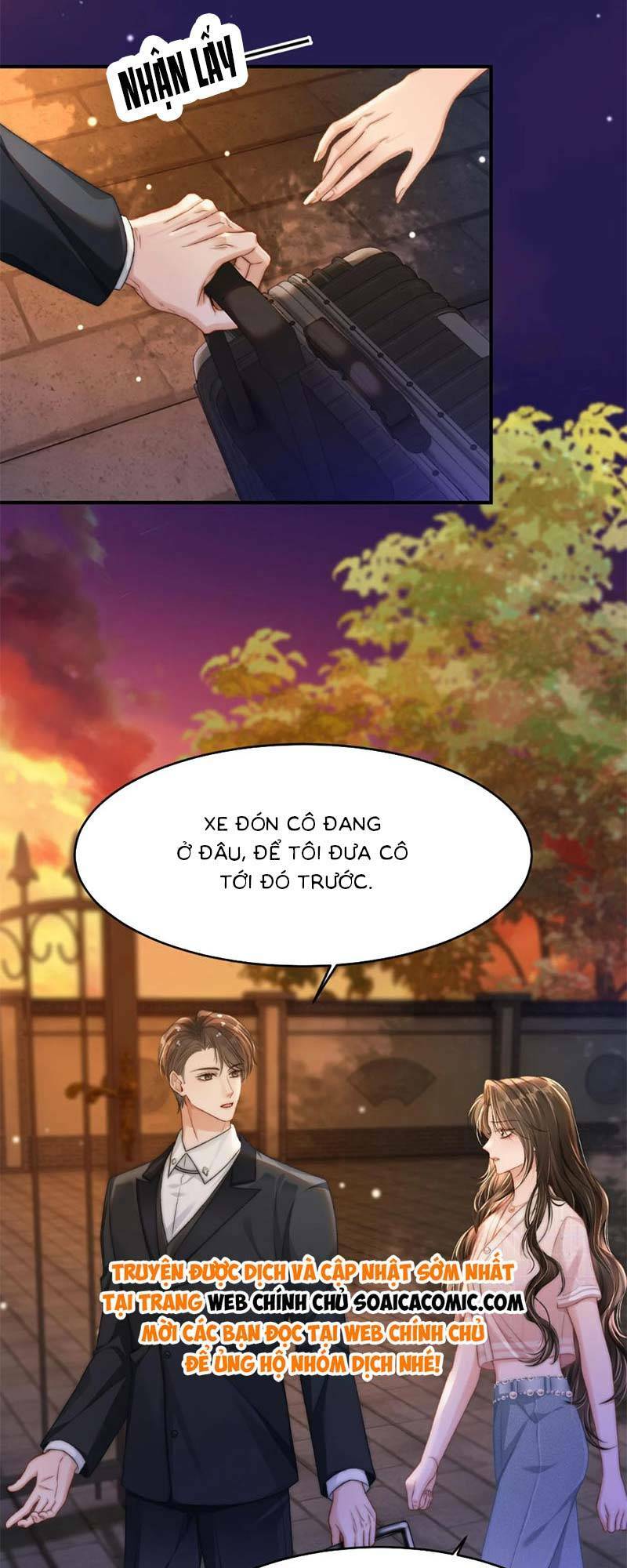 Lục Tổng Theo Đuổi Vợ Hậu Chia Tay Chap 25 - Next Chap 26
