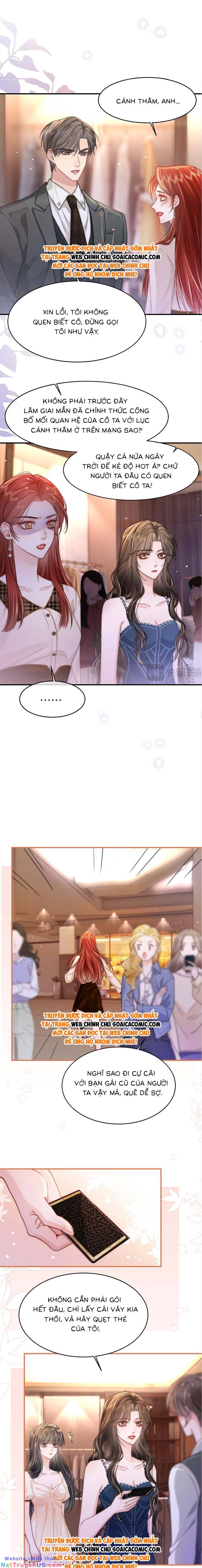 Lục Tổng Theo Đuổi Vợ Hậu Chia Tay Chap 27 - Next Chap 28