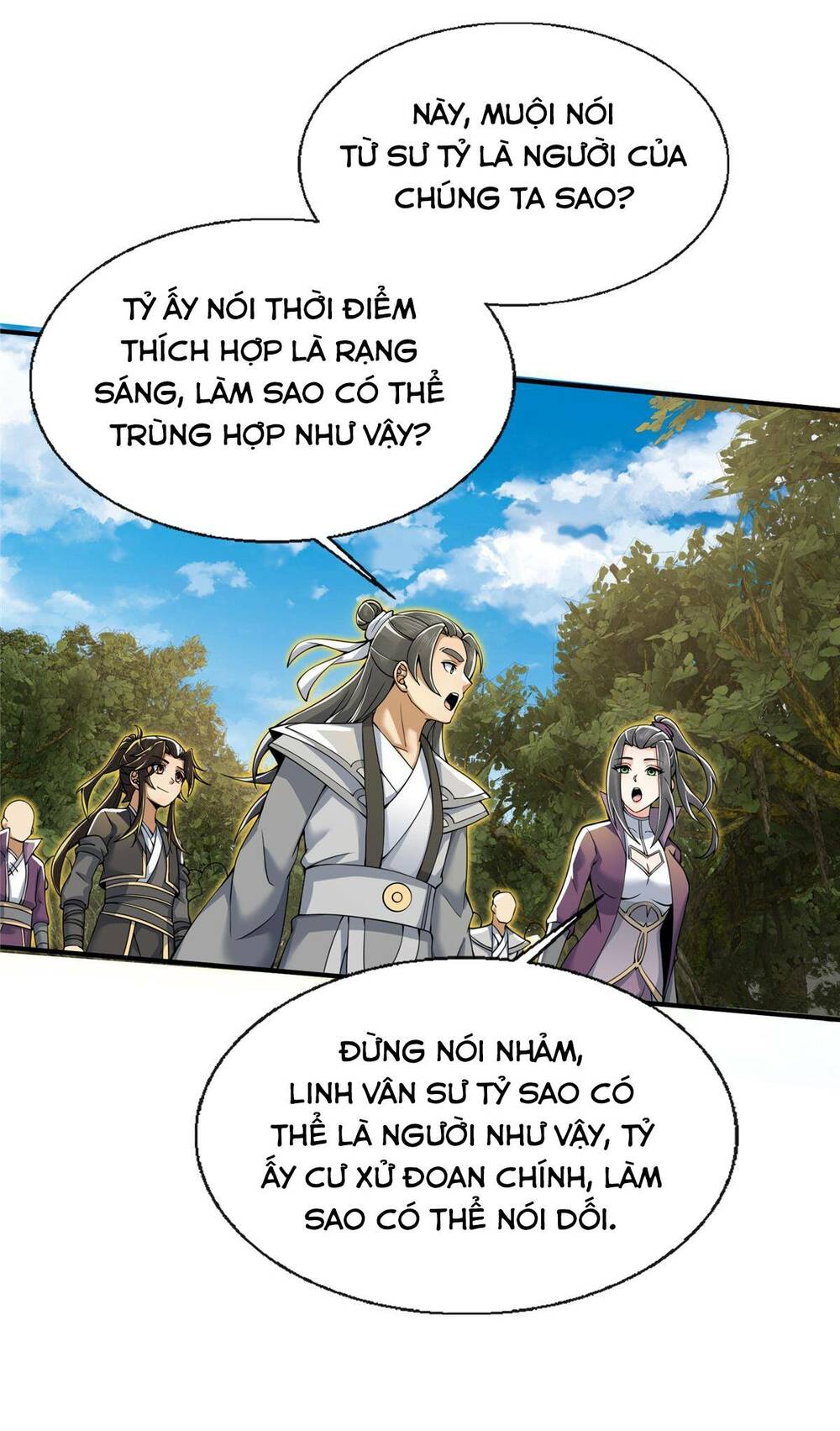 Lược Thiên Ký Chap 77 - Next Chap 78