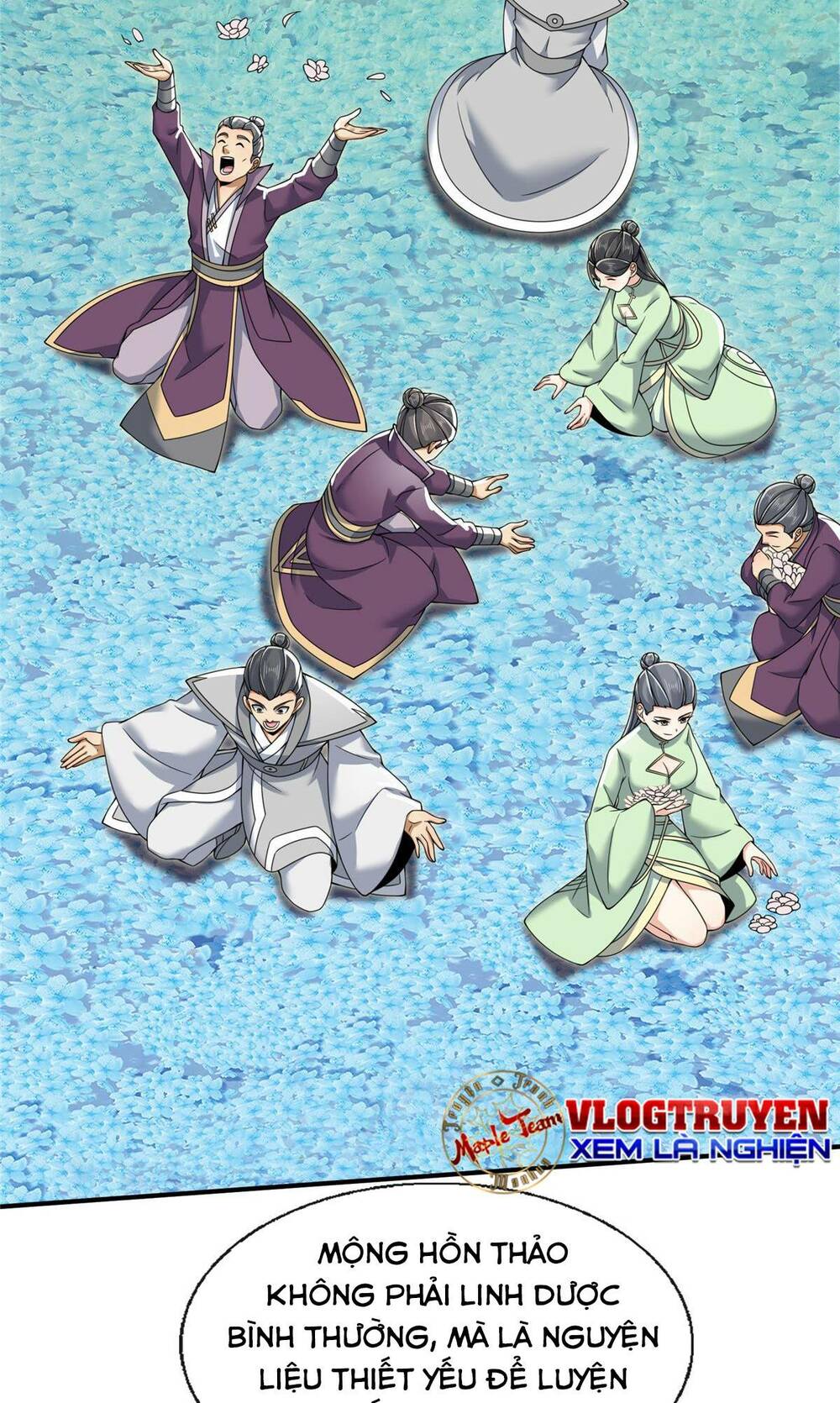 Lược Thiên Ký Chap 77 - Next Chap 78