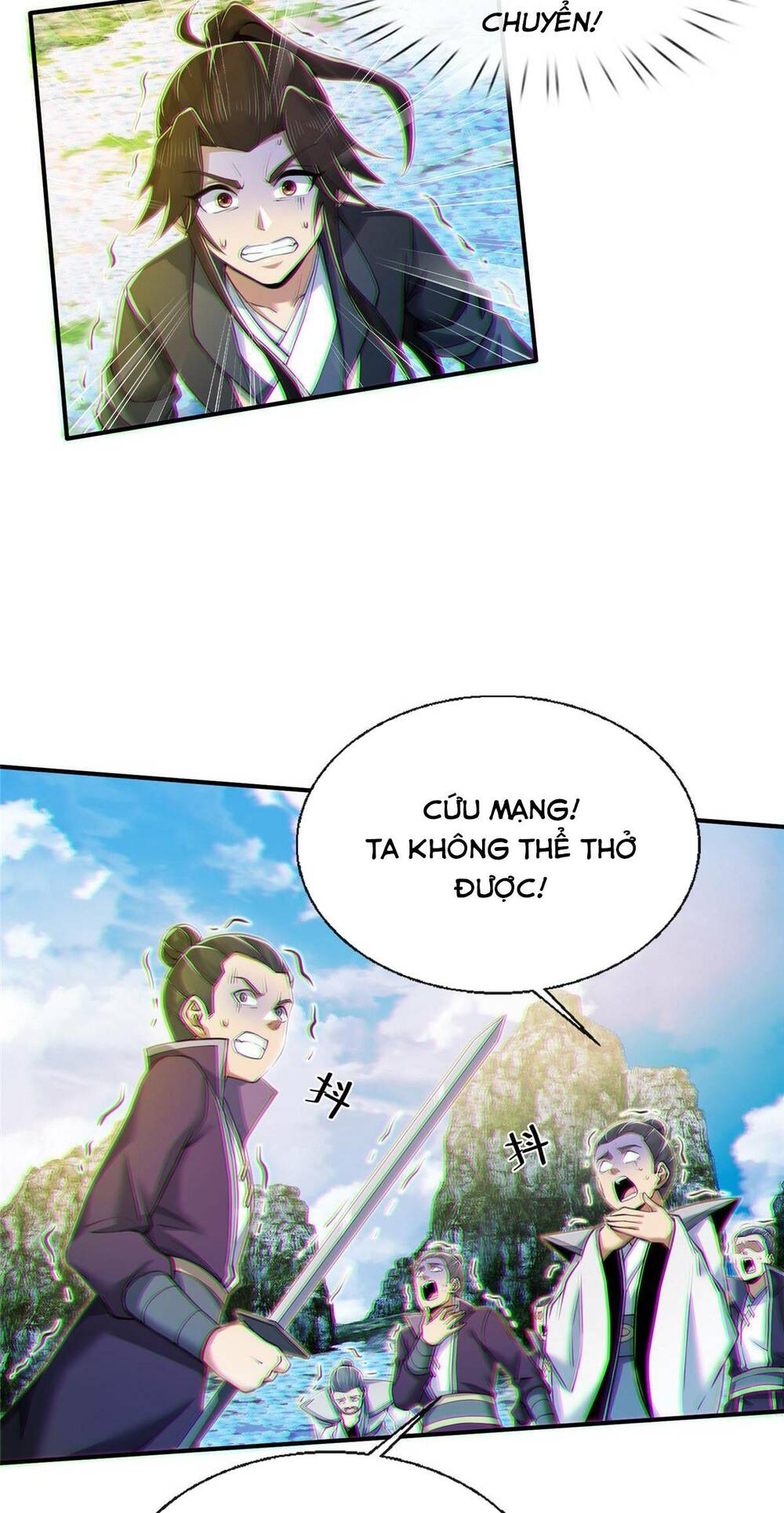 Lược Thiên Ký Chap 77 - Next Chap 78
