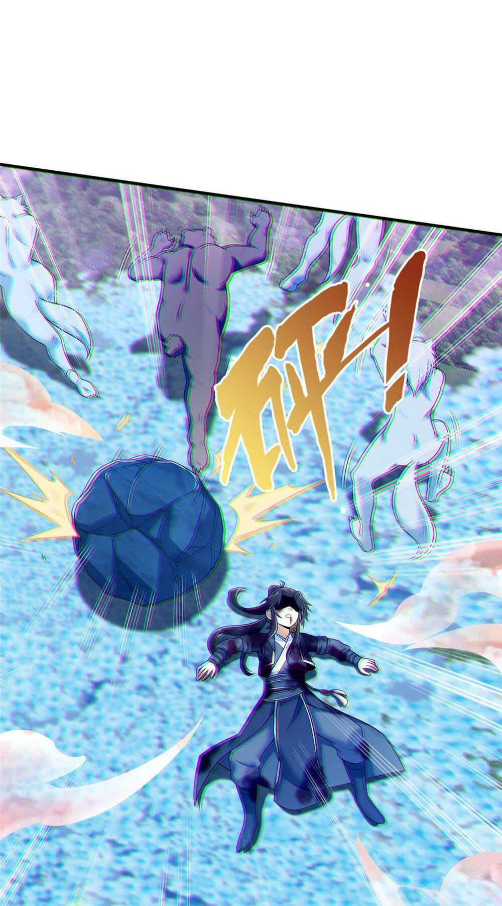 Lược Thiên Ký Chap 79 - Next Chap 80