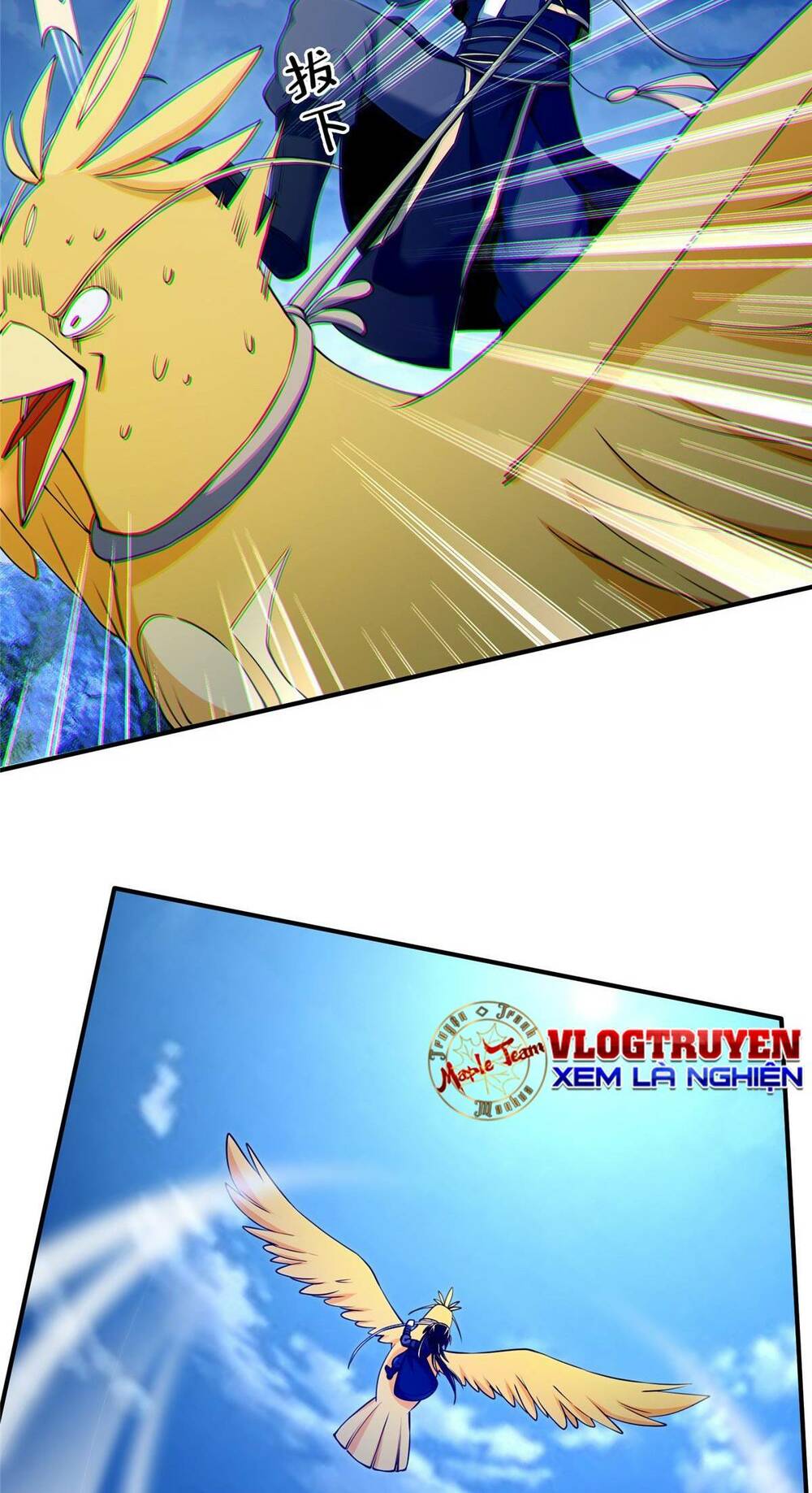 Lược Thiên Ký Chap 80 - Next Chap 81