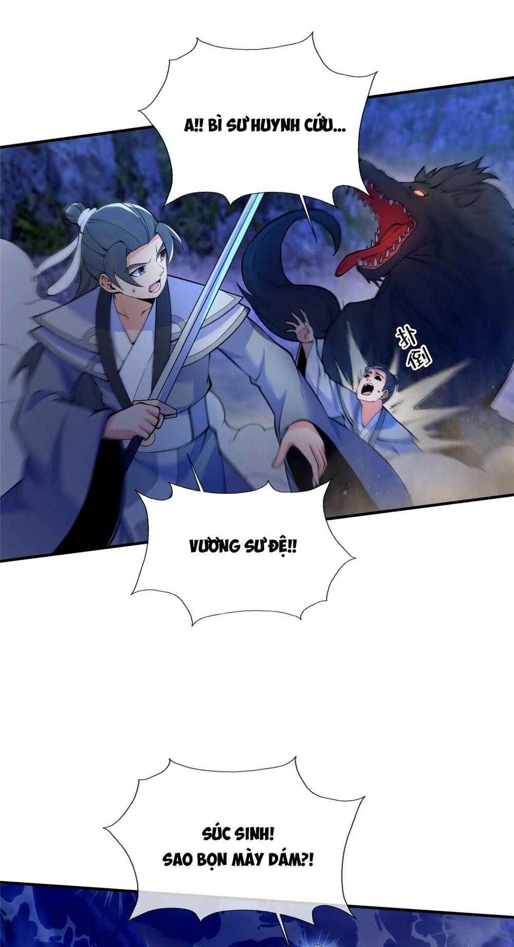 Lược Thiên Ký Chap 80 - Next Chap 81