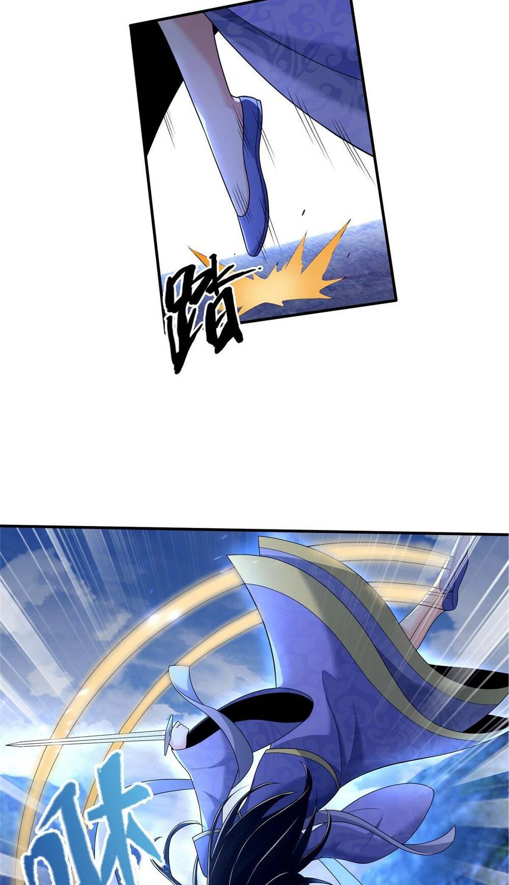 Lược Thiên Ký Chap 80 - Next Chap 81