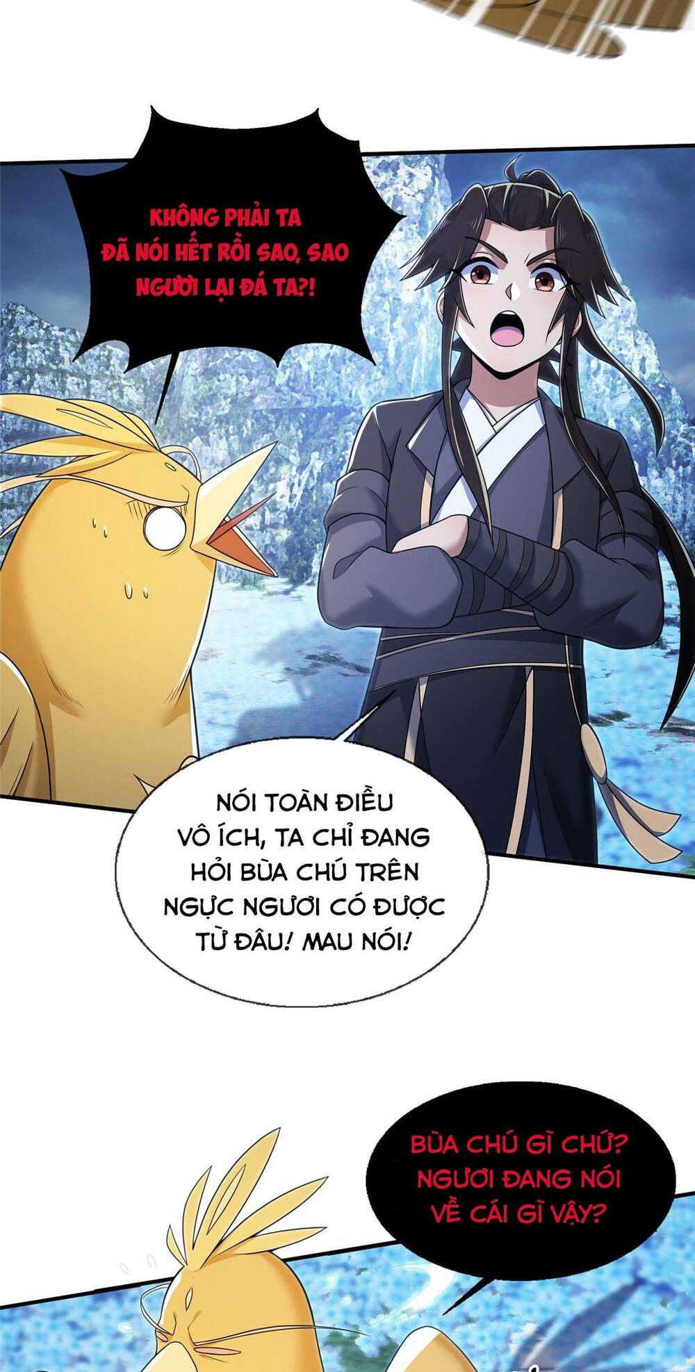 Lược Thiên Ký Chap 80 - Next Chap 81