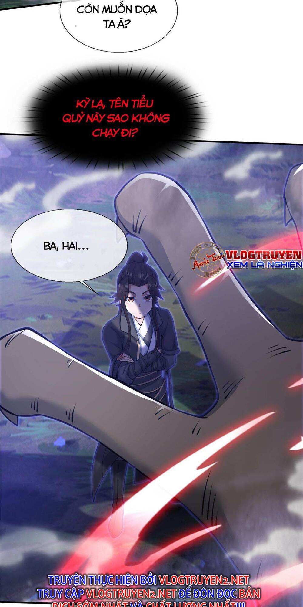 Lược Thiên Ký Chap 82 - Next Chap 83