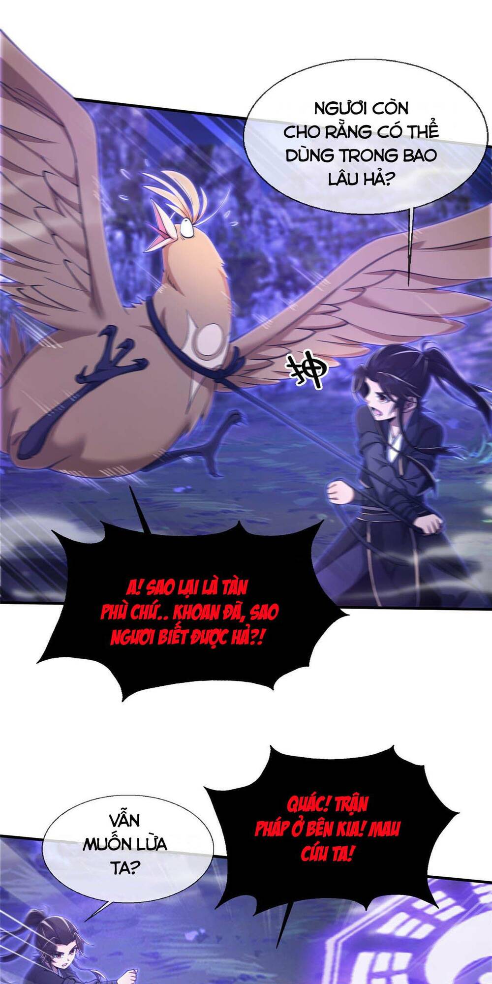 Lược Thiên Ký Chap 82 - Next Chap 83