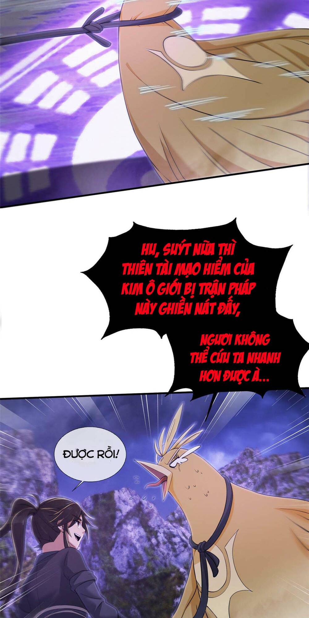 Lược Thiên Ký Chap 82 - Next Chap 83