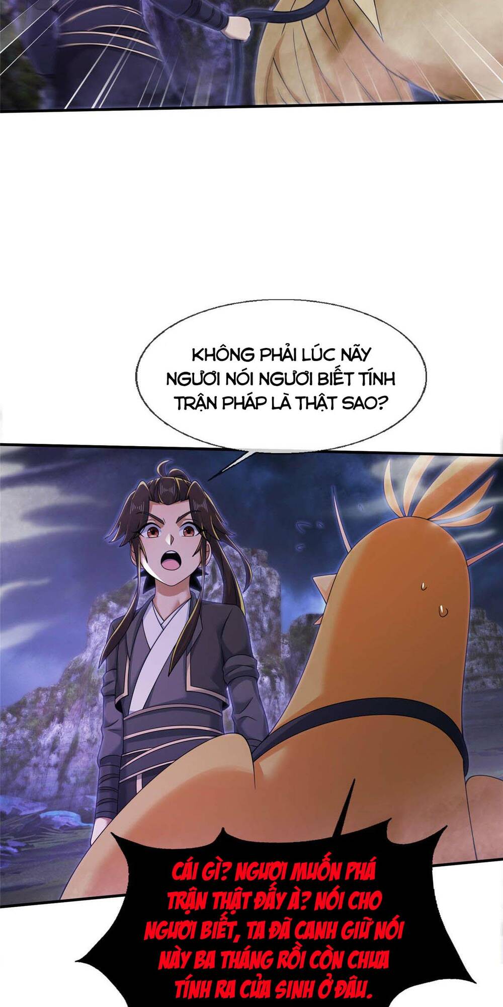 Lược Thiên Ký Chap 82 - Next Chap 83