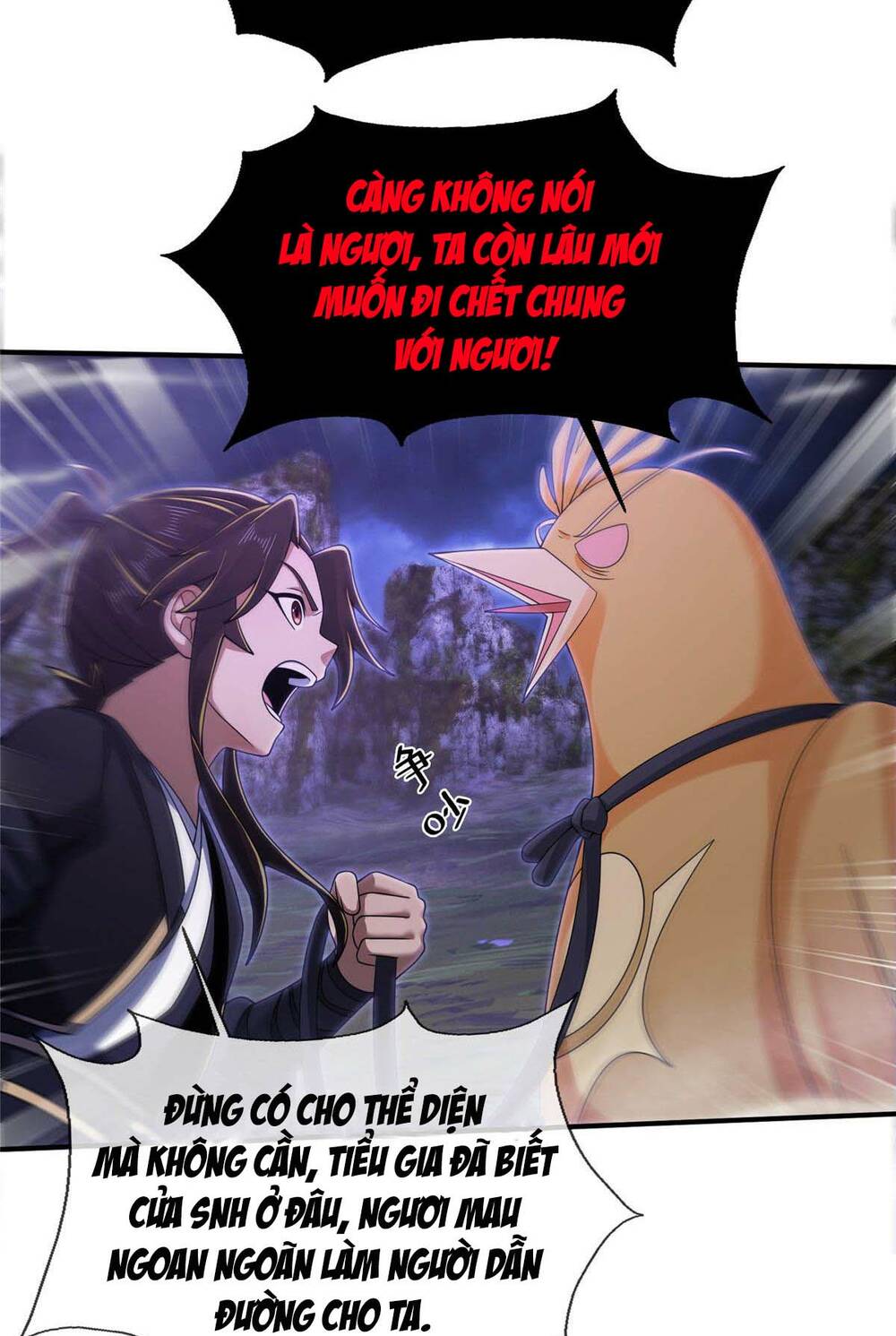 Lược Thiên Ký Chap 82 - Next Chap 83