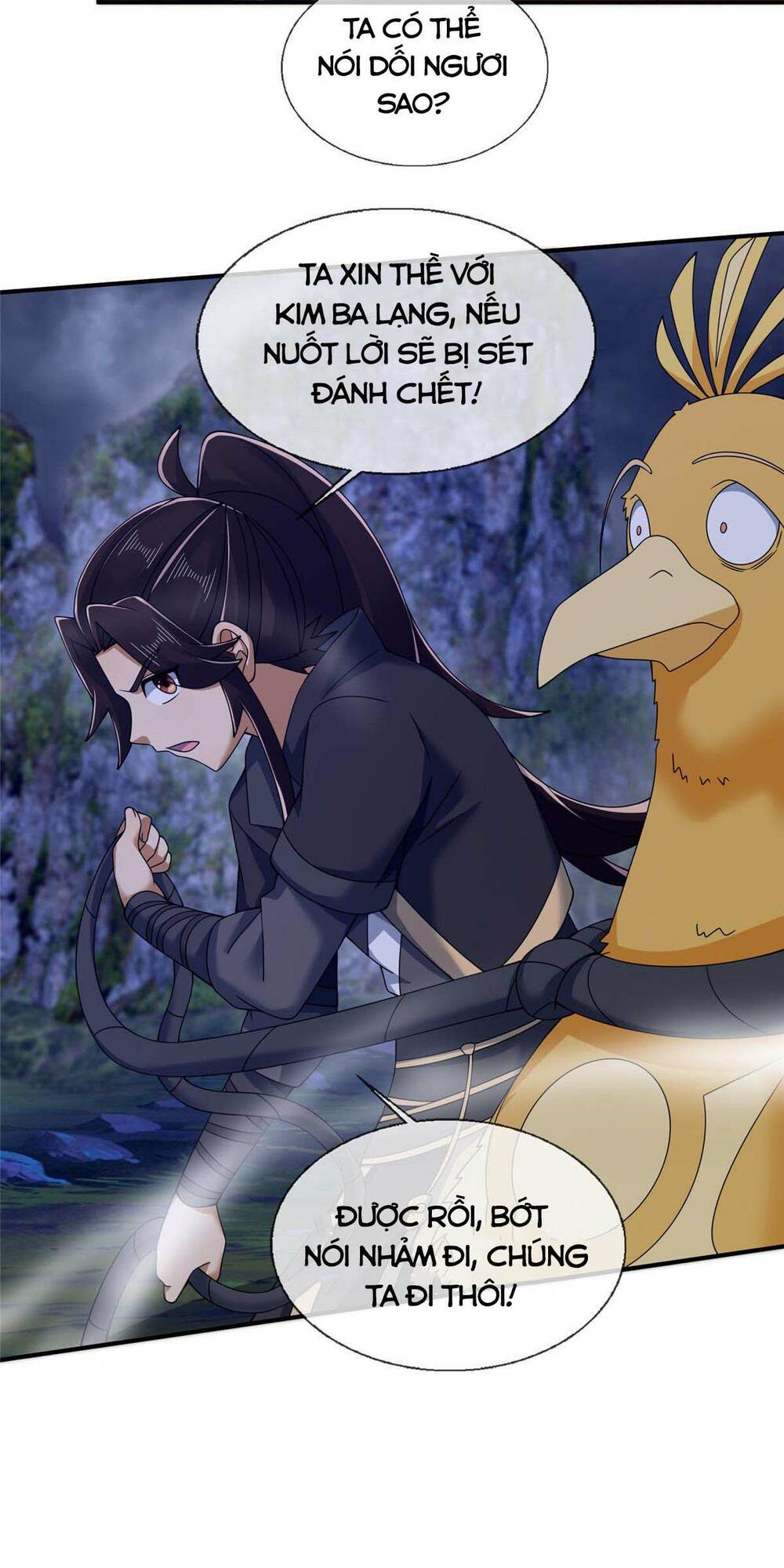 Lược Thiên Ký Chap 82 - Next Chap 83