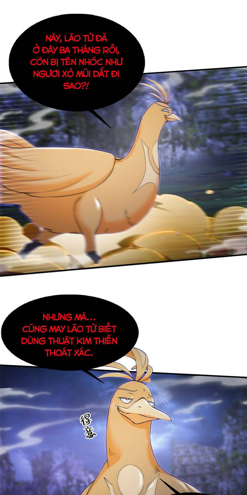 Lược Thiên Ký Chap 82 - Next Chap 83