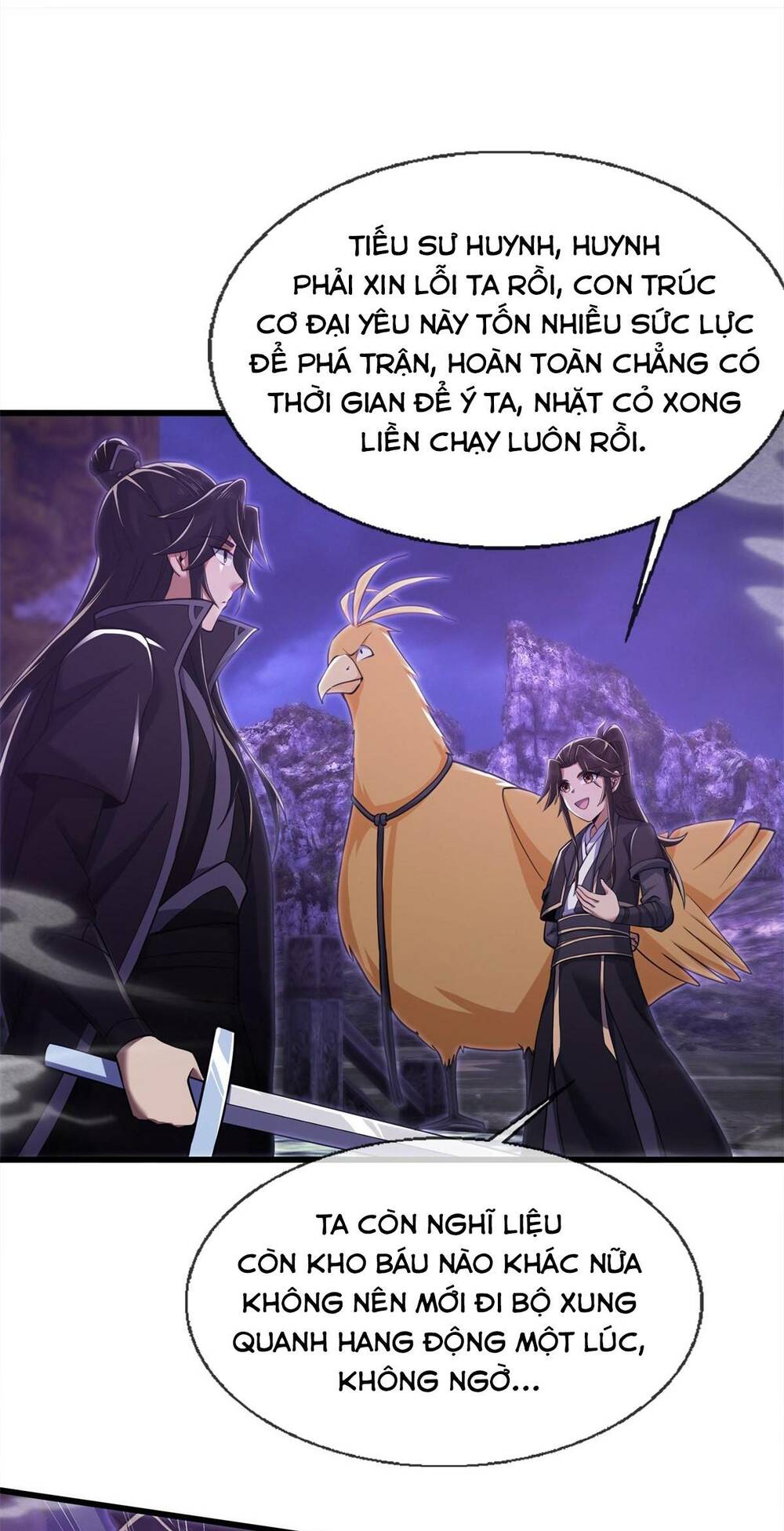Lược Thiên Ký Chap 83 - Next Chap 84