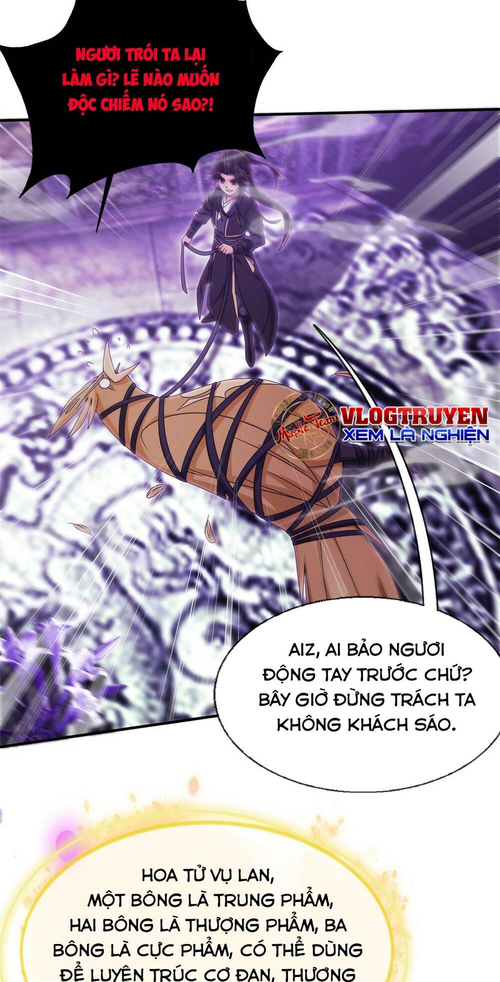 Lược Thiên Ký Chap 83 - Next Chap 84