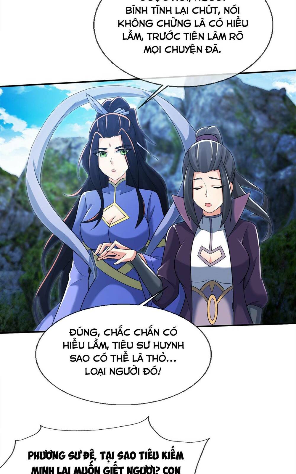 Lược Thiên Ký Chap 85 - Next Chap 86
