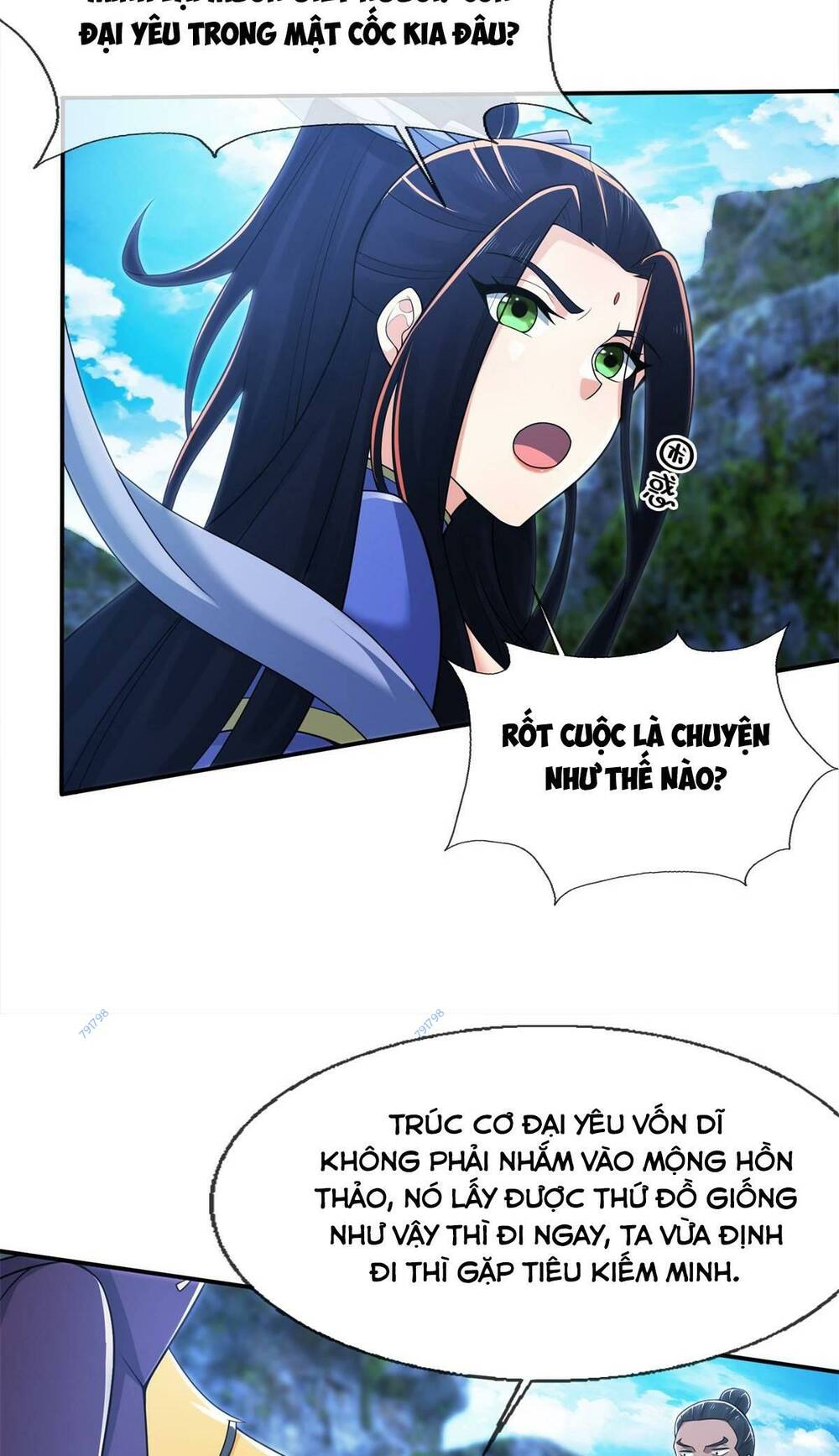 Lược Thiên Ký Chap 85 - Next Chap 86