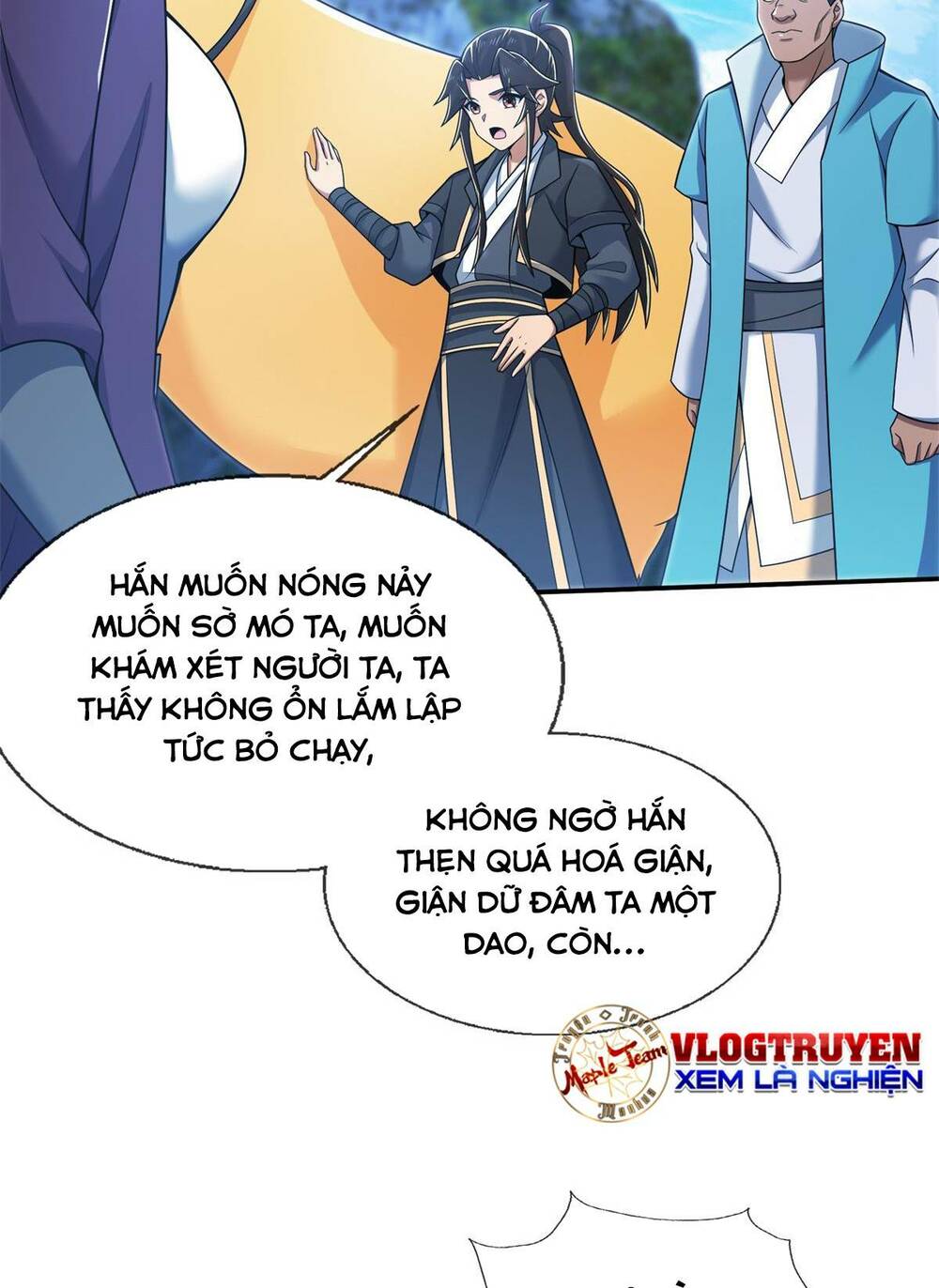 Lược Thiên Ký Chap 85 - Next Chap 86