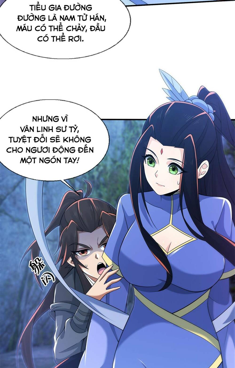 Lược Thiên Ký Chap 85 - Next Chap 86