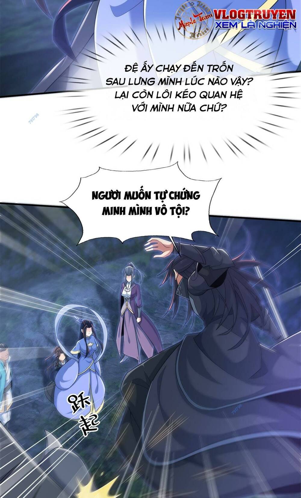 Lược Thiên Ký Chap 85 - Next Chap 86