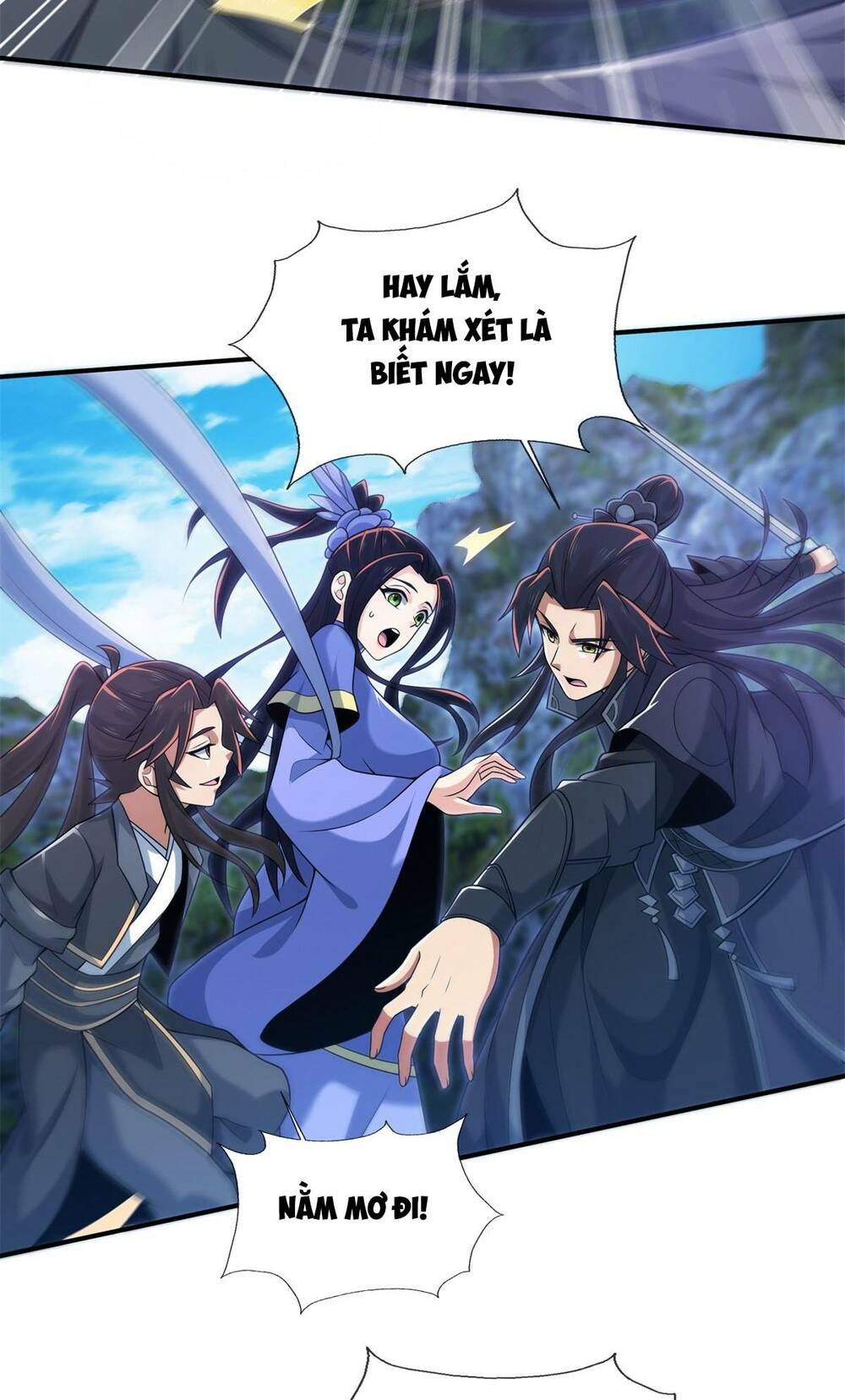 Lược Thiên Ký Chap 85 - Next Chap 86