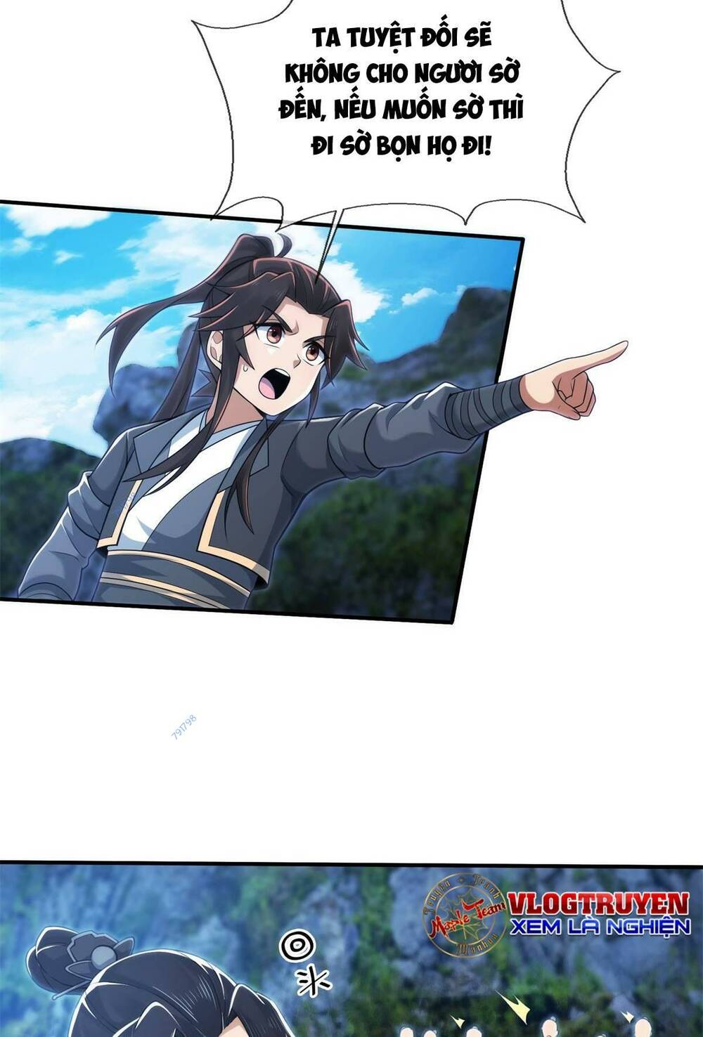 Lược Thiên Ký Chap 85 - Next Chap 86