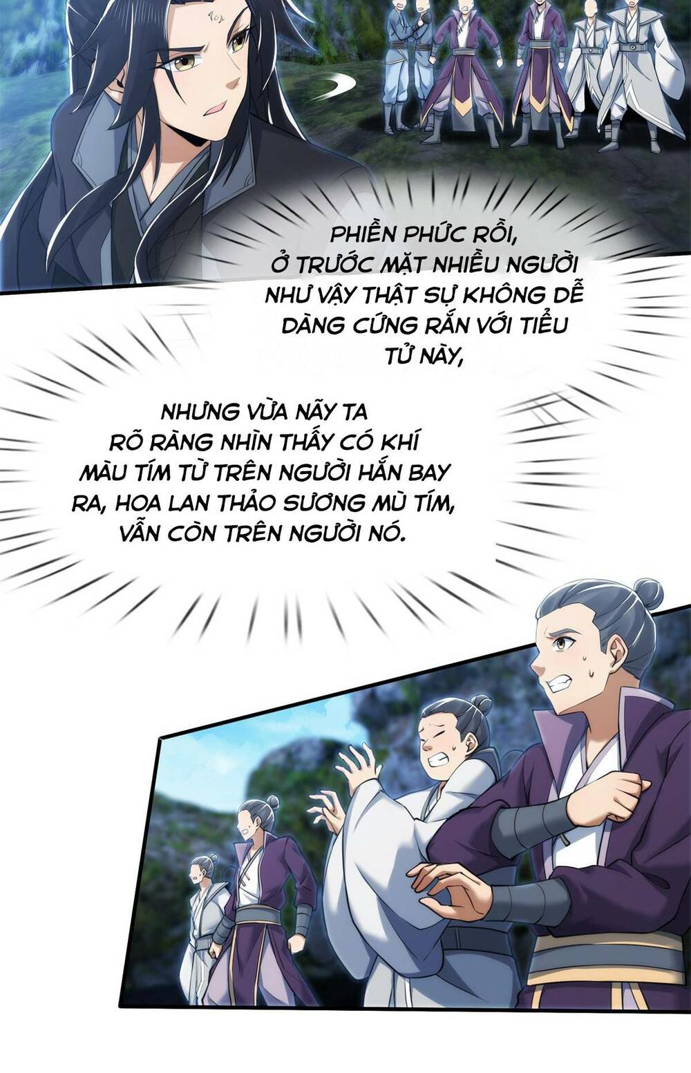 Lược Thiên Ký Chap 85 - Next Chap 86