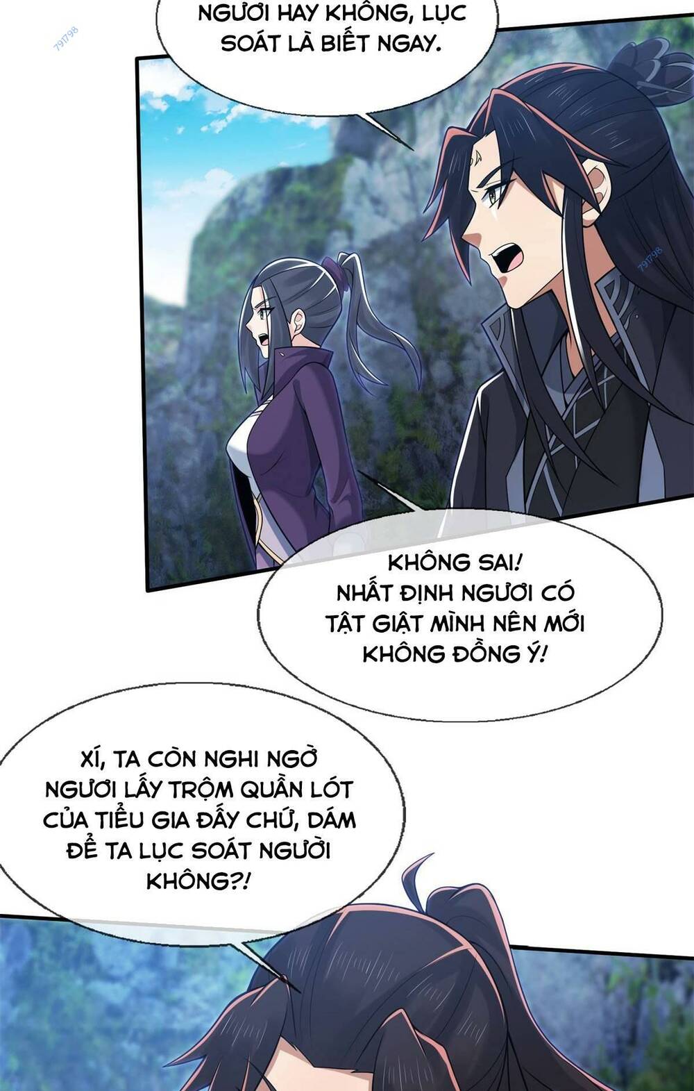 Lược Thiên Ký Chap 85 - Next Chap 86