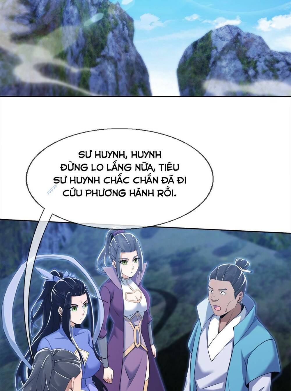 Lược Thiên Ký Chap 85 - Next Chap 86