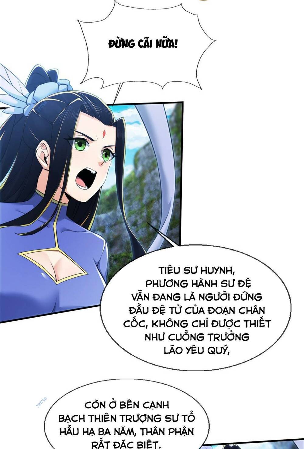 Lược Thiên Ký Chap 85 - Next Chap 86