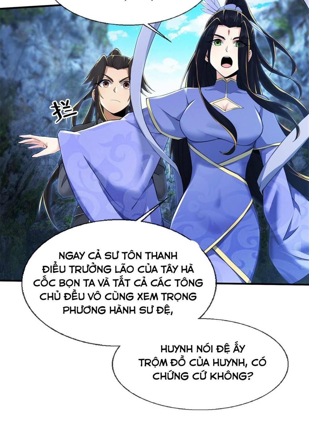 Lược Thiên Ký Chap 85 - Next Chap 86