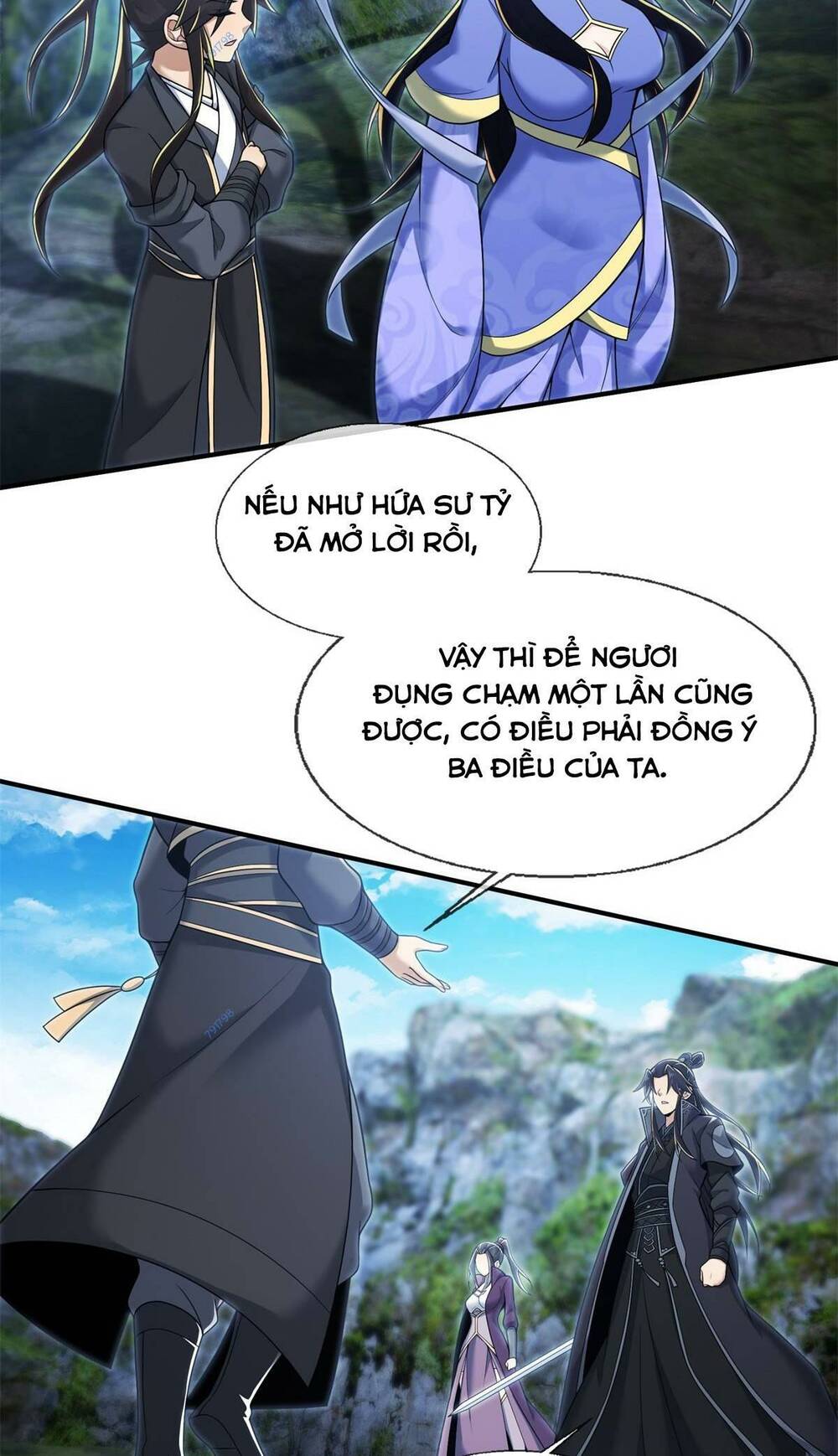 Lược Thiên Ký Chap 85 - Next Chap 86