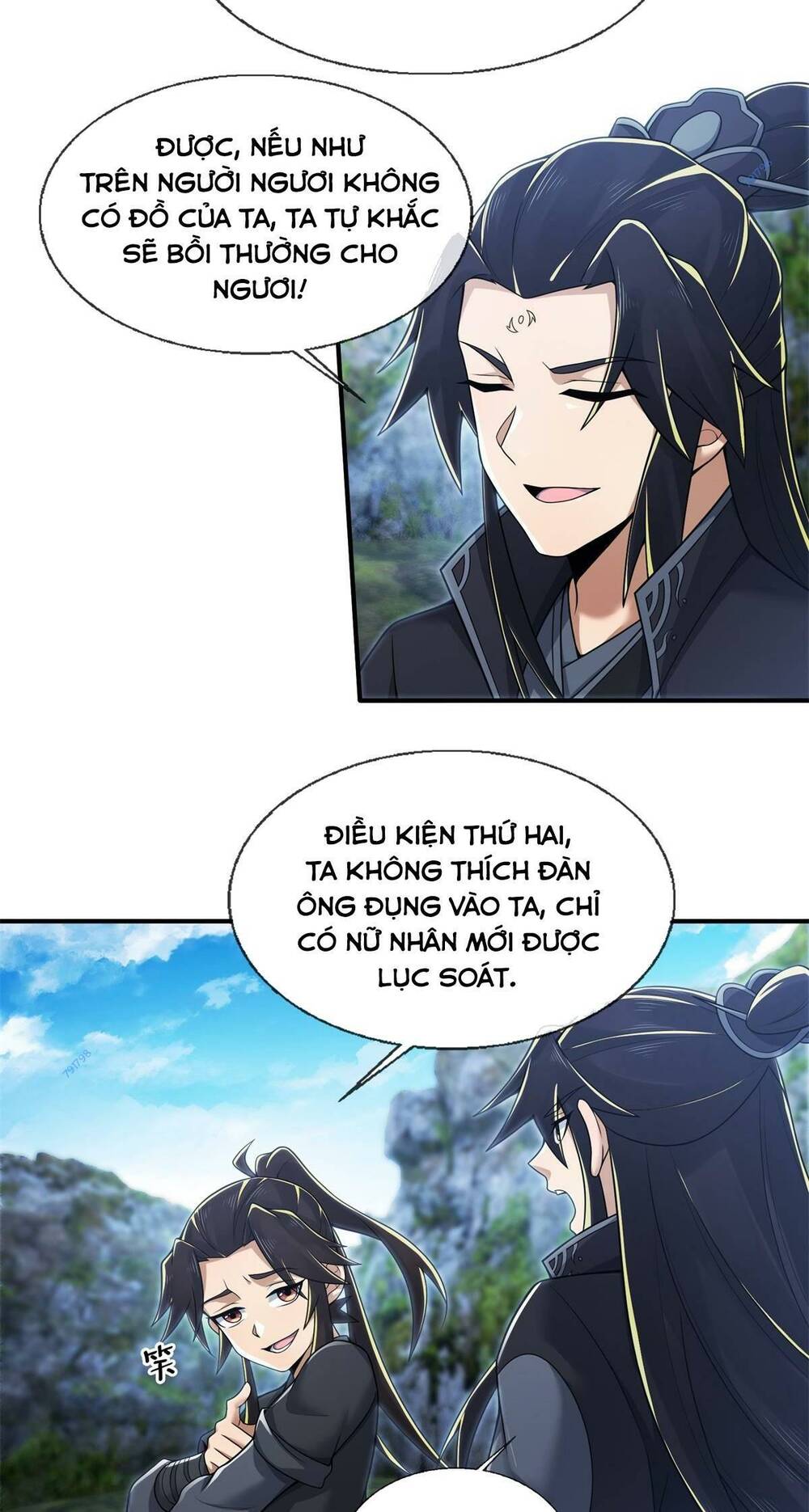 Lược Thiên Ký Chap 85 - Next Chap 86