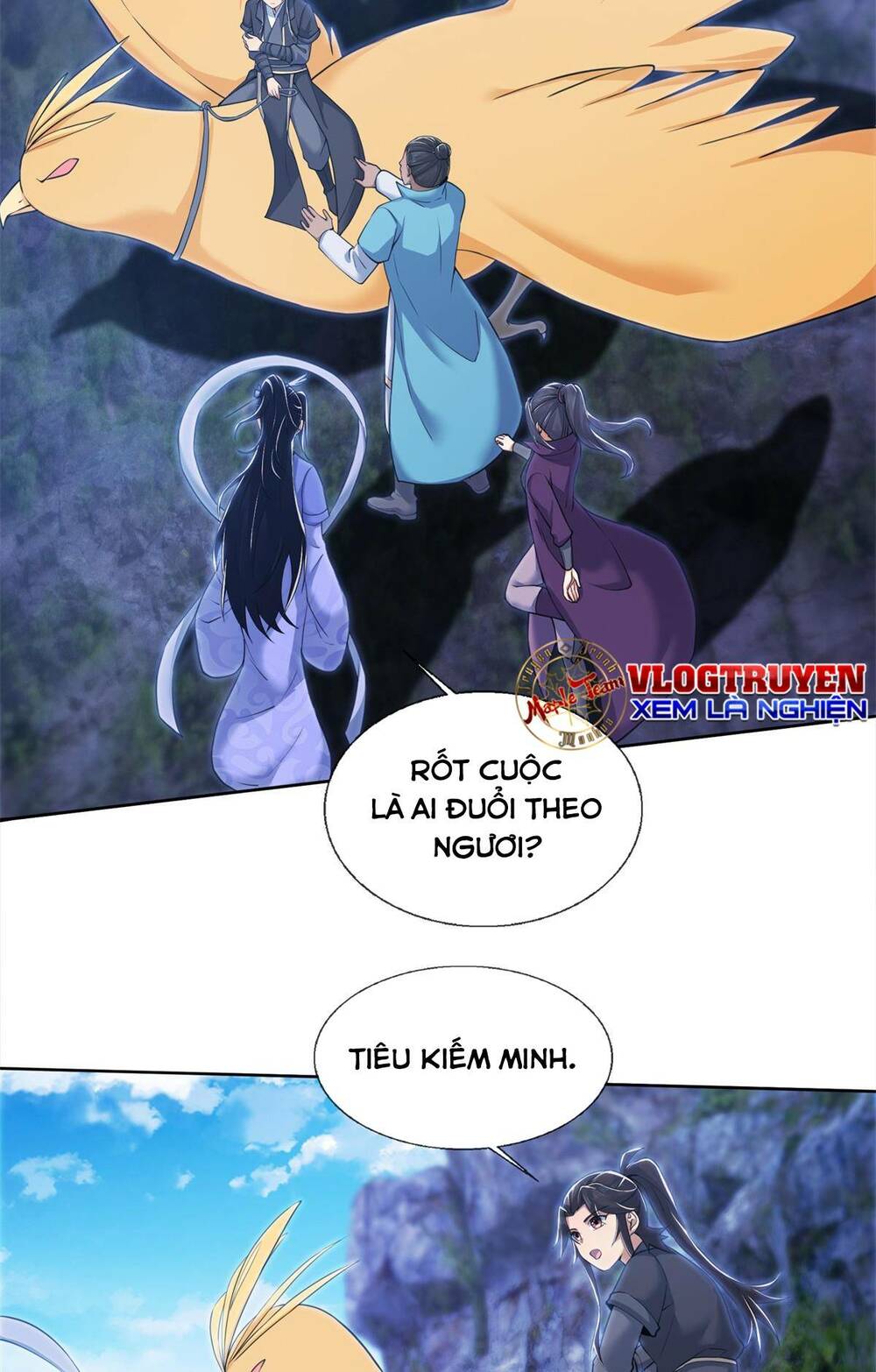 Lược Thiên Ký Chap 85 - Next Chap 86