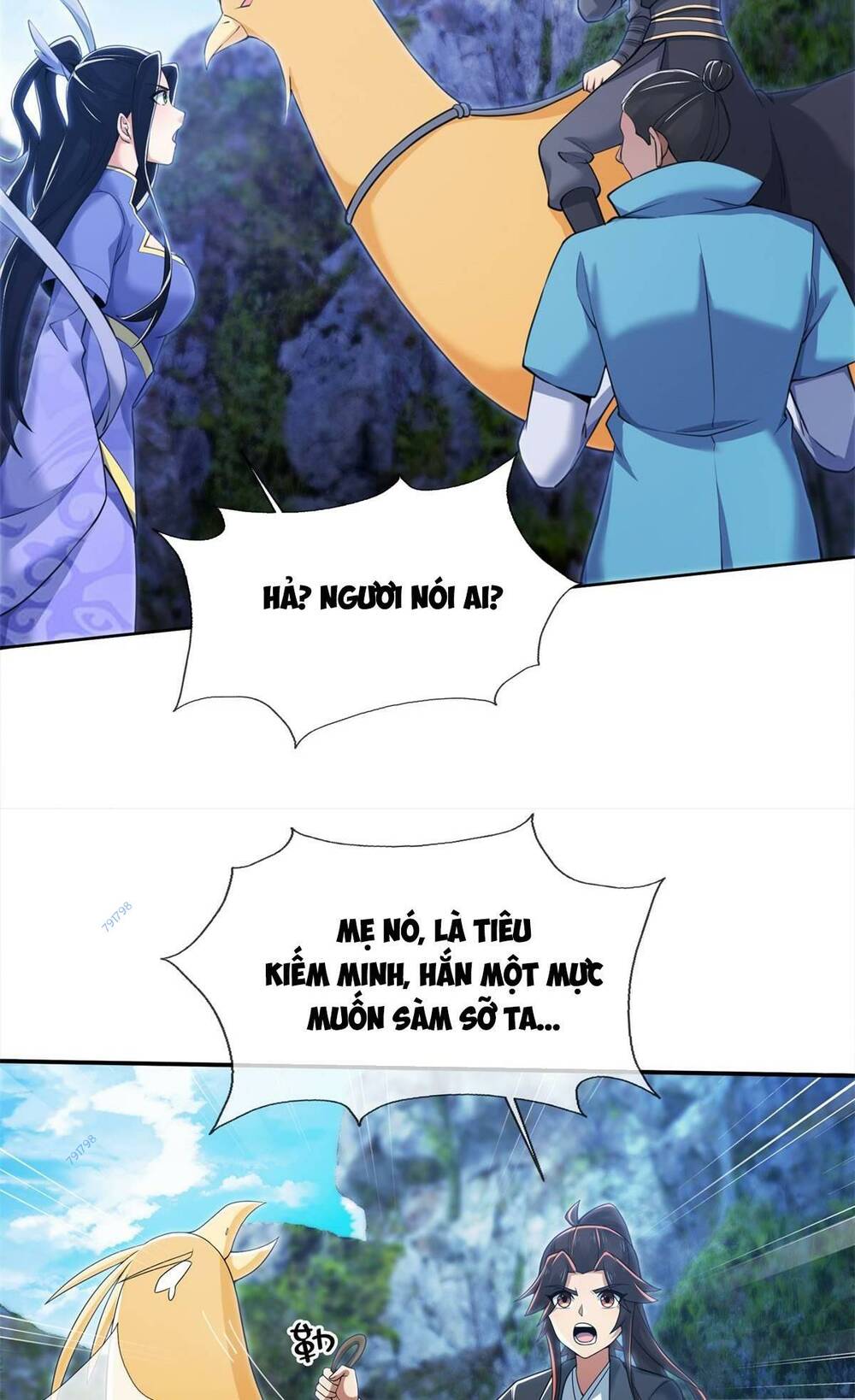 Lược Thiên Ký Chap 85 - Next Chap 86