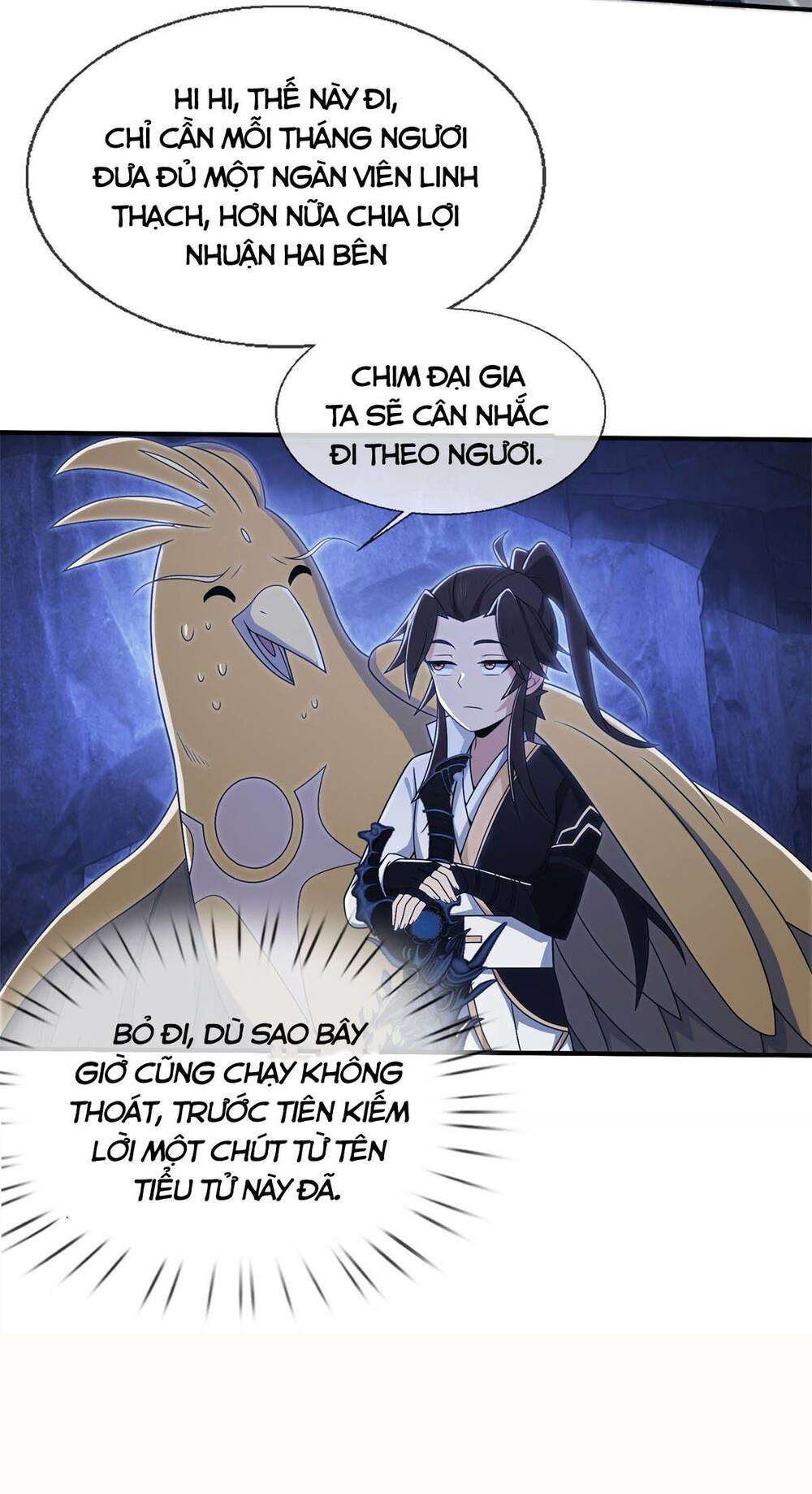 Lược Thiên Ký Chap 88 - Next Chap 89
