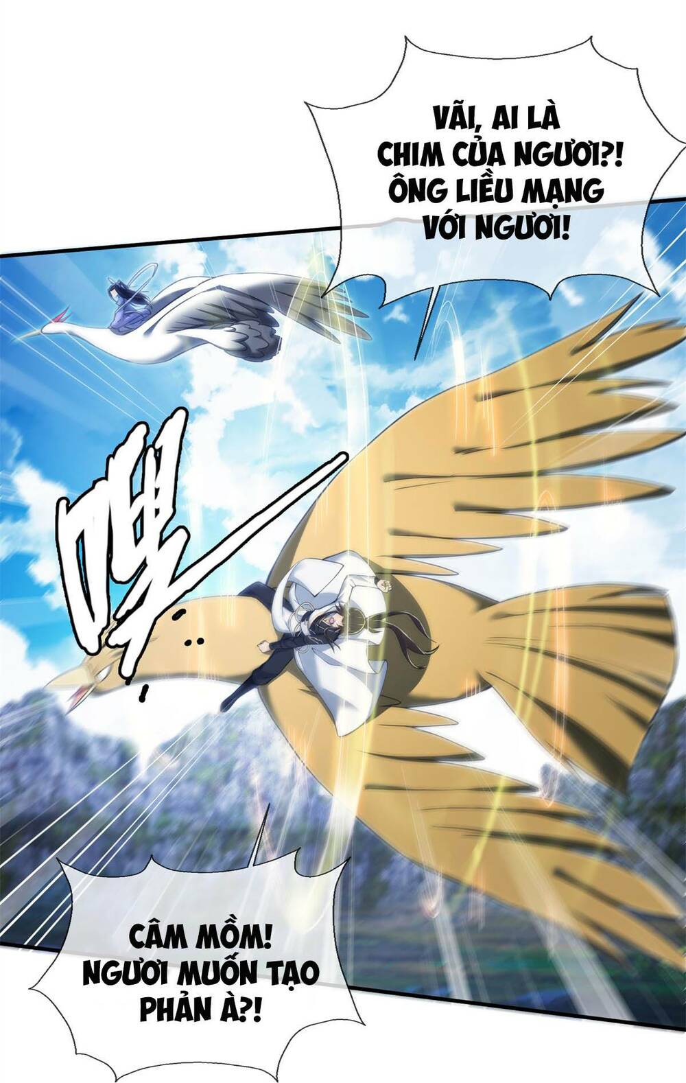 Lược Thiên Ký Chap 88 - Next Chap 89