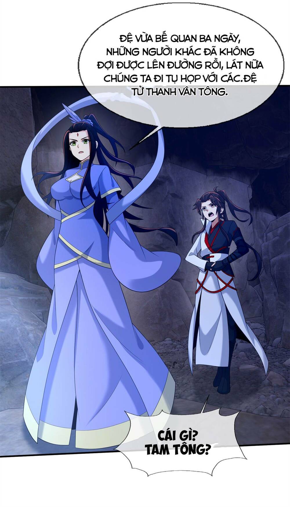 Lược Thiên Ký Chap 88 - Next Chap 89