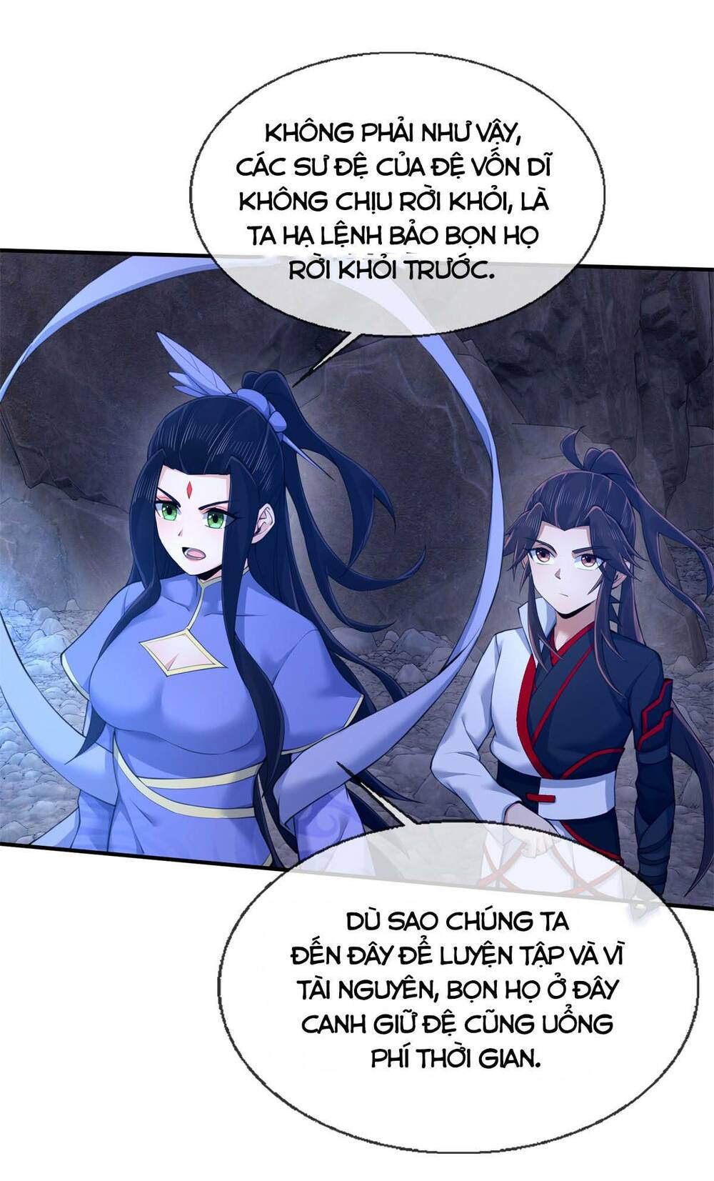 Lược Thiên Ký Chap 88 - Next Chap 89