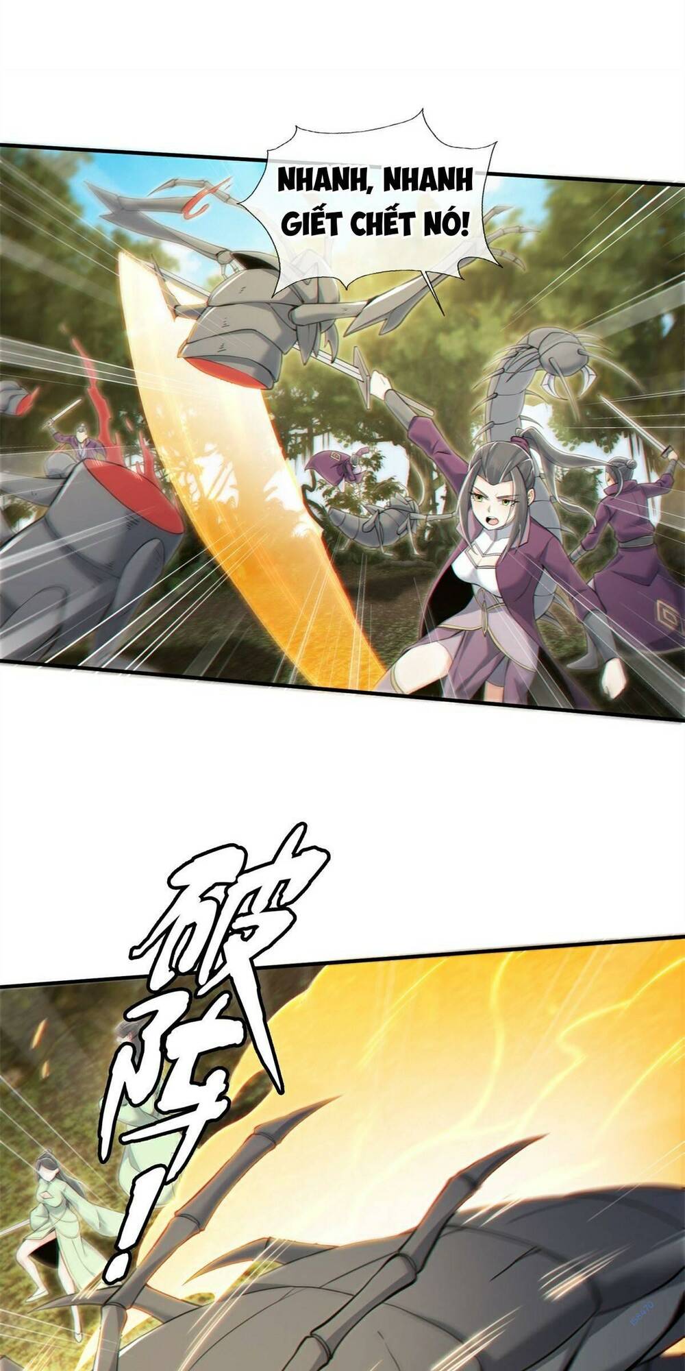 Lược Thiên Ký Chap 91 - Next Chap 92