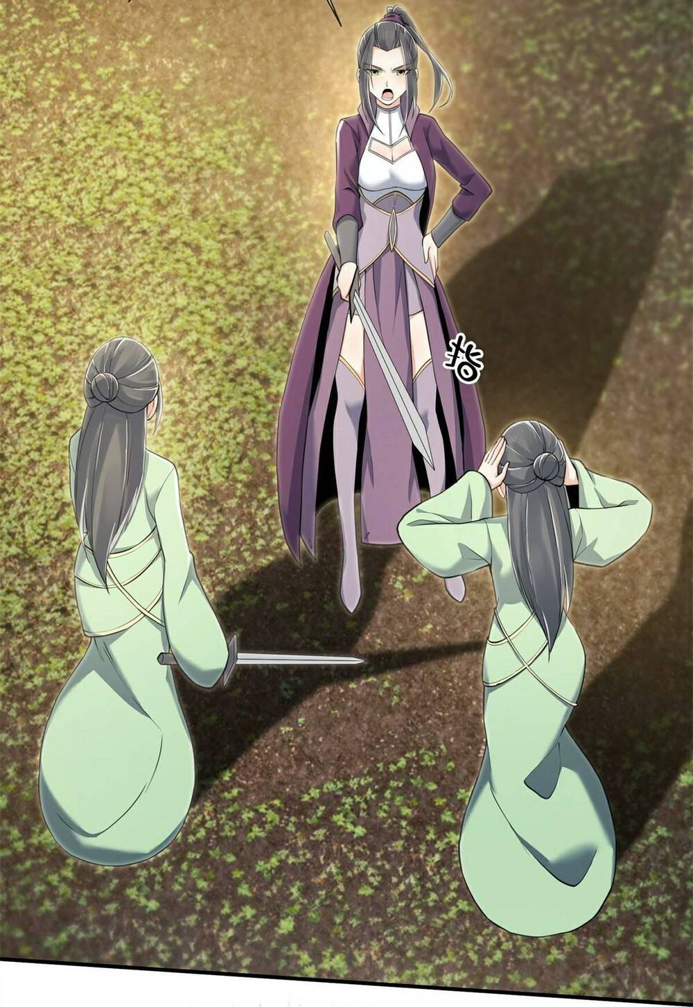 Lược Thiên Ký Chap 91 - Next Chap 92