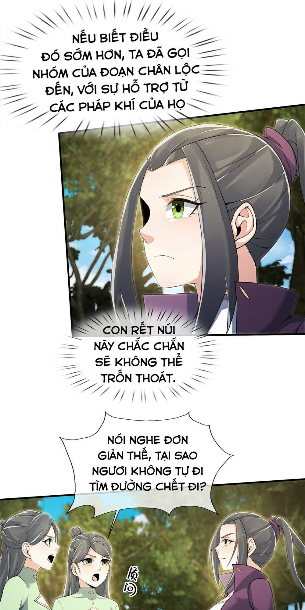 Lược Thiên Ký Chap 91 - Next Chap 92
